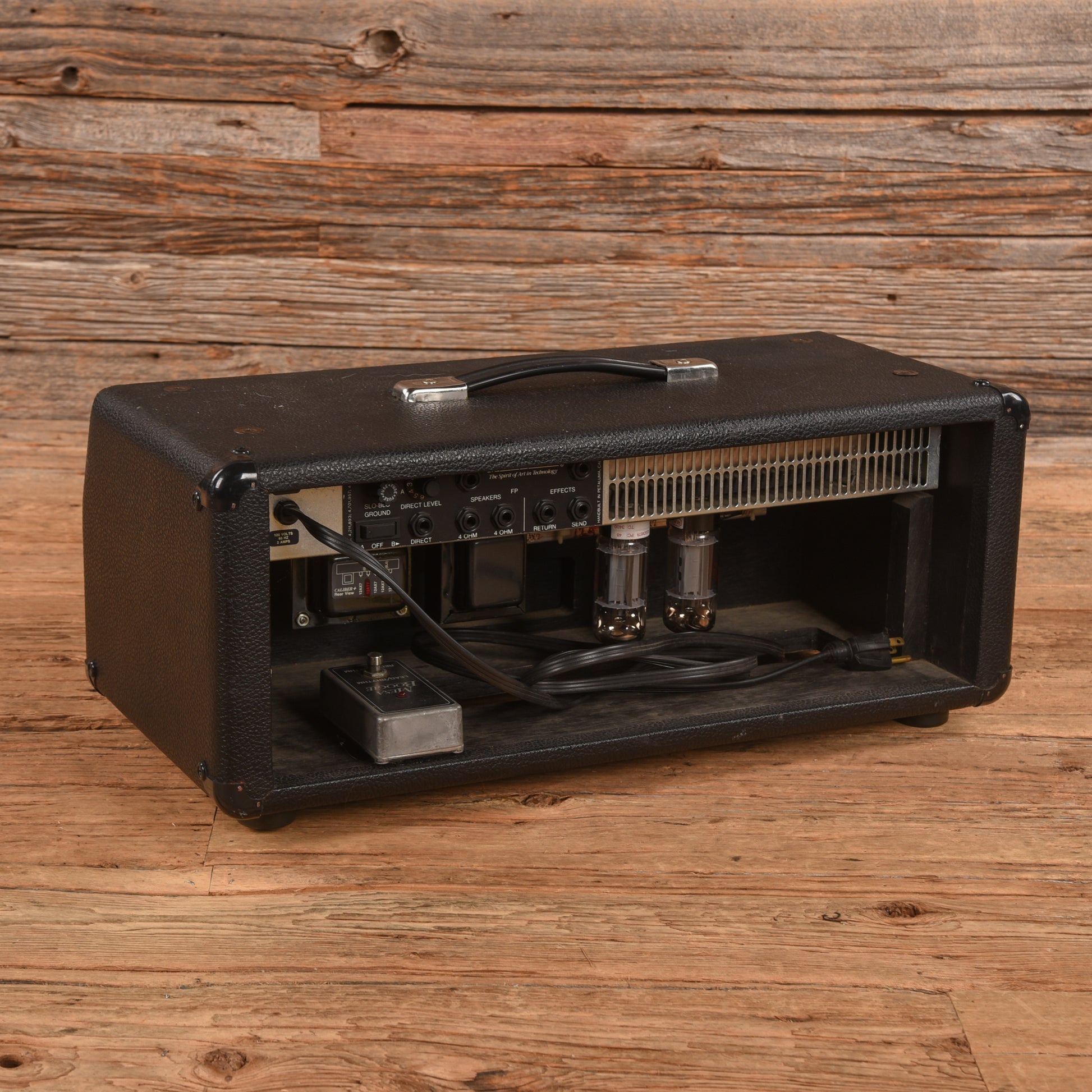 Mesa Boogie CALIBER 50 Amplificatore Chitarra Testa 50W 2ch Mesa Boogie CALIBER 50 Amplificatore Chitarra Testa 50W 2ch