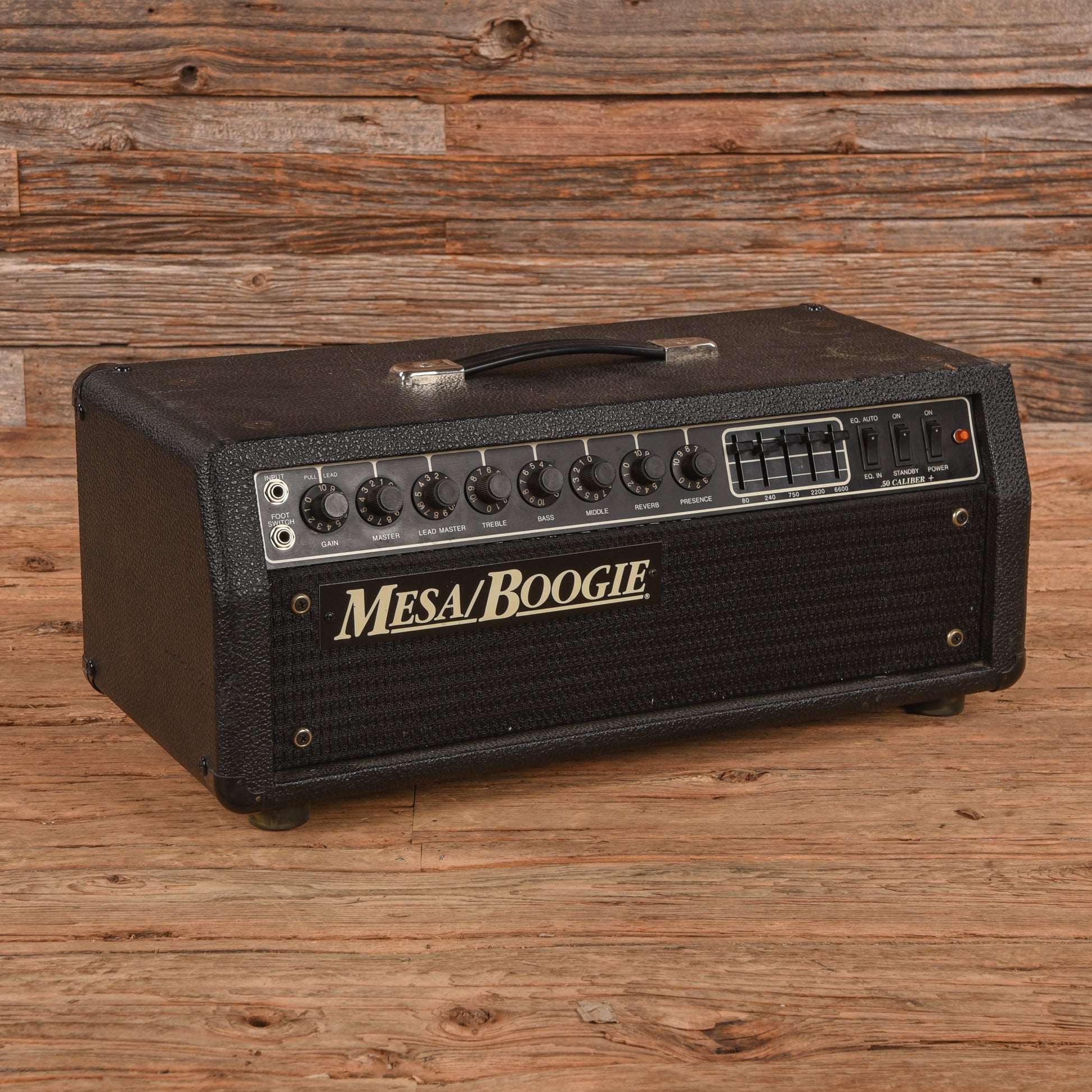 Mesa Boogie .50 Caliber Plus 2-Channel 50-Watt Guitar Amp Head Amps / Guitar Amps / Guitar Cabinets