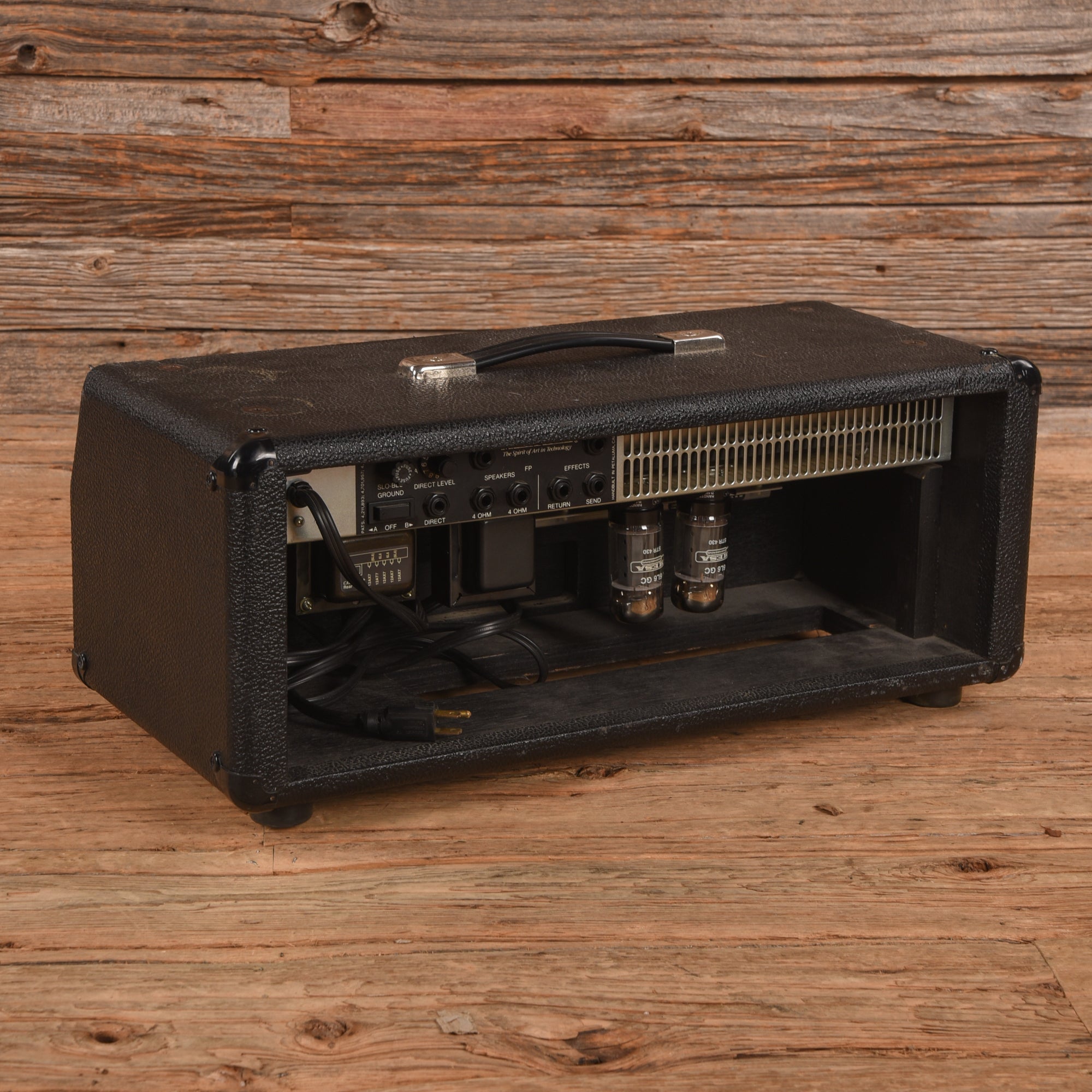 Mesa Boogie .50 Caliber Plus 2-Channel 50-Watt Guitar Amp Head Amps / Guitar Amps / Guitar Cabinets