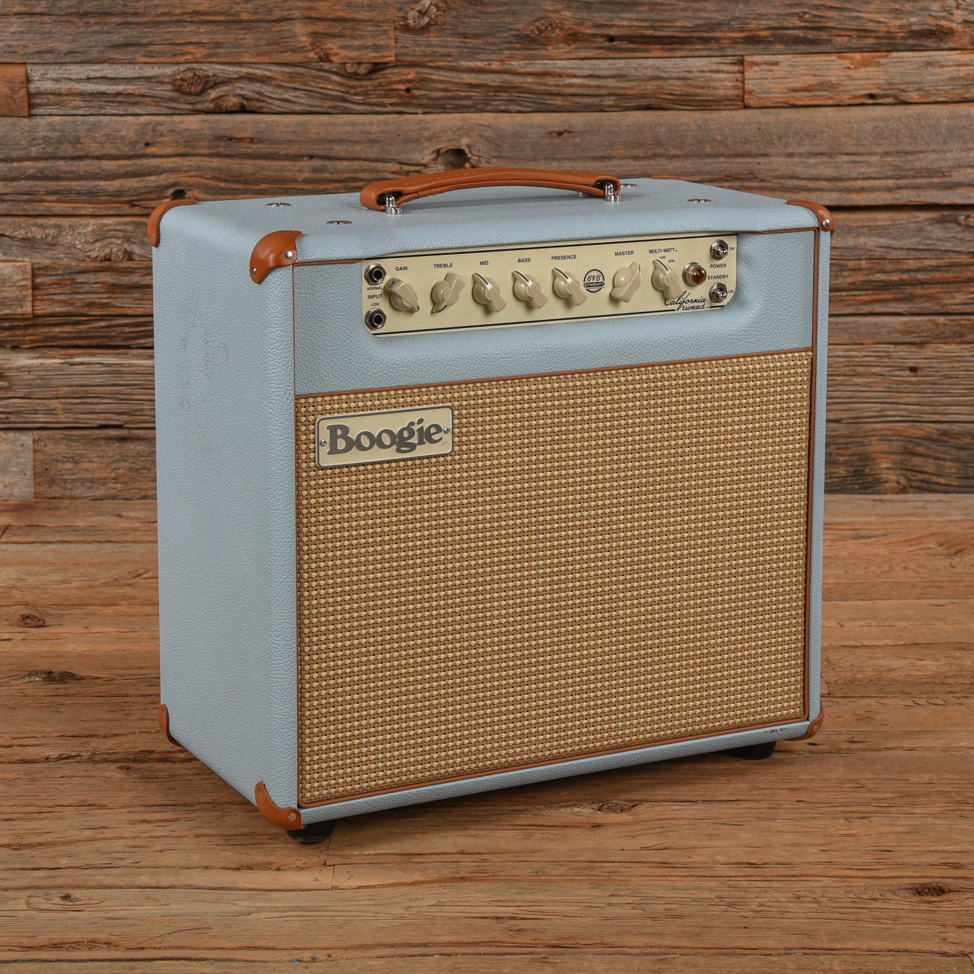 Mesa Boogie California Tweed 6V6 2:20 20-Watt 1x10" Guitar Combo Amps / Guitar Amps / Guitar Cabinets