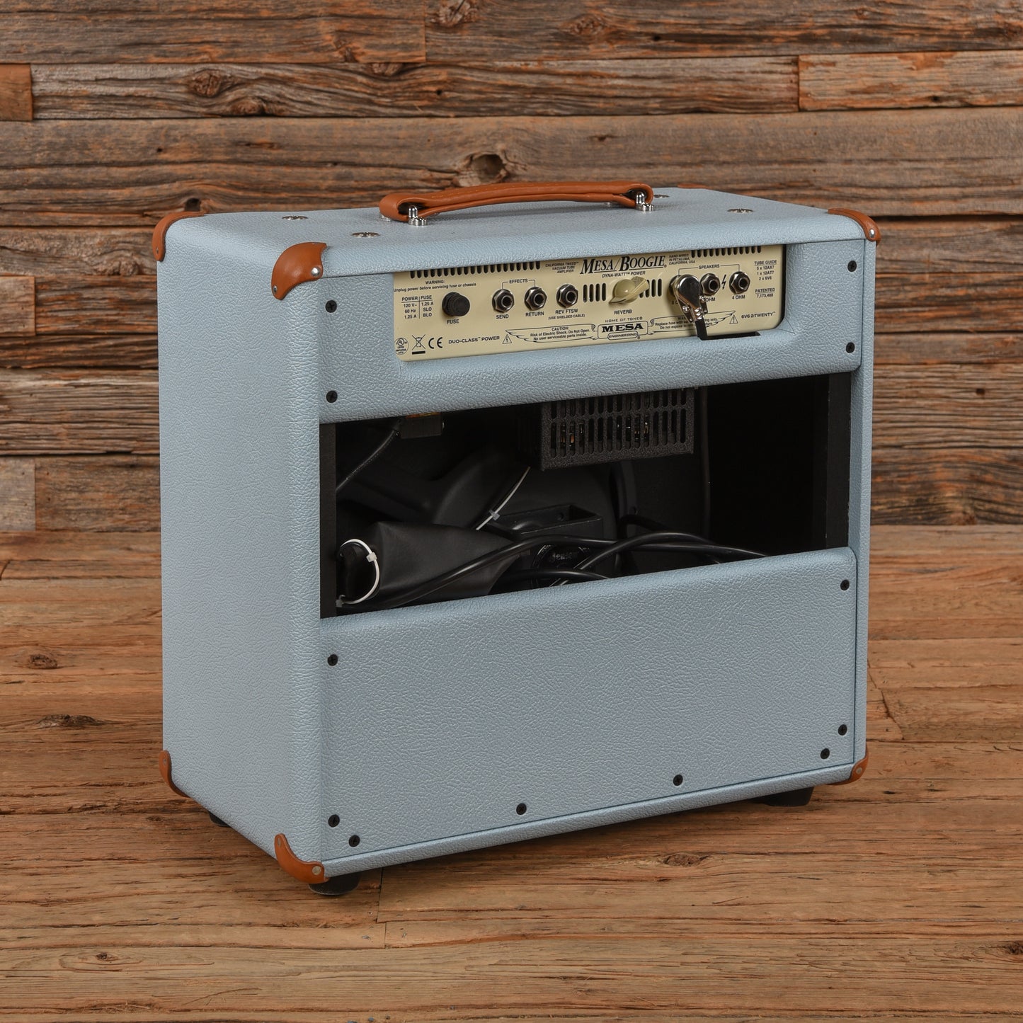 Mesa Boogie California Tweed 6V6 2:20 20-Watt 1x10" Guitar Combo Amps / Guitar Amps / Guitar Cabinets