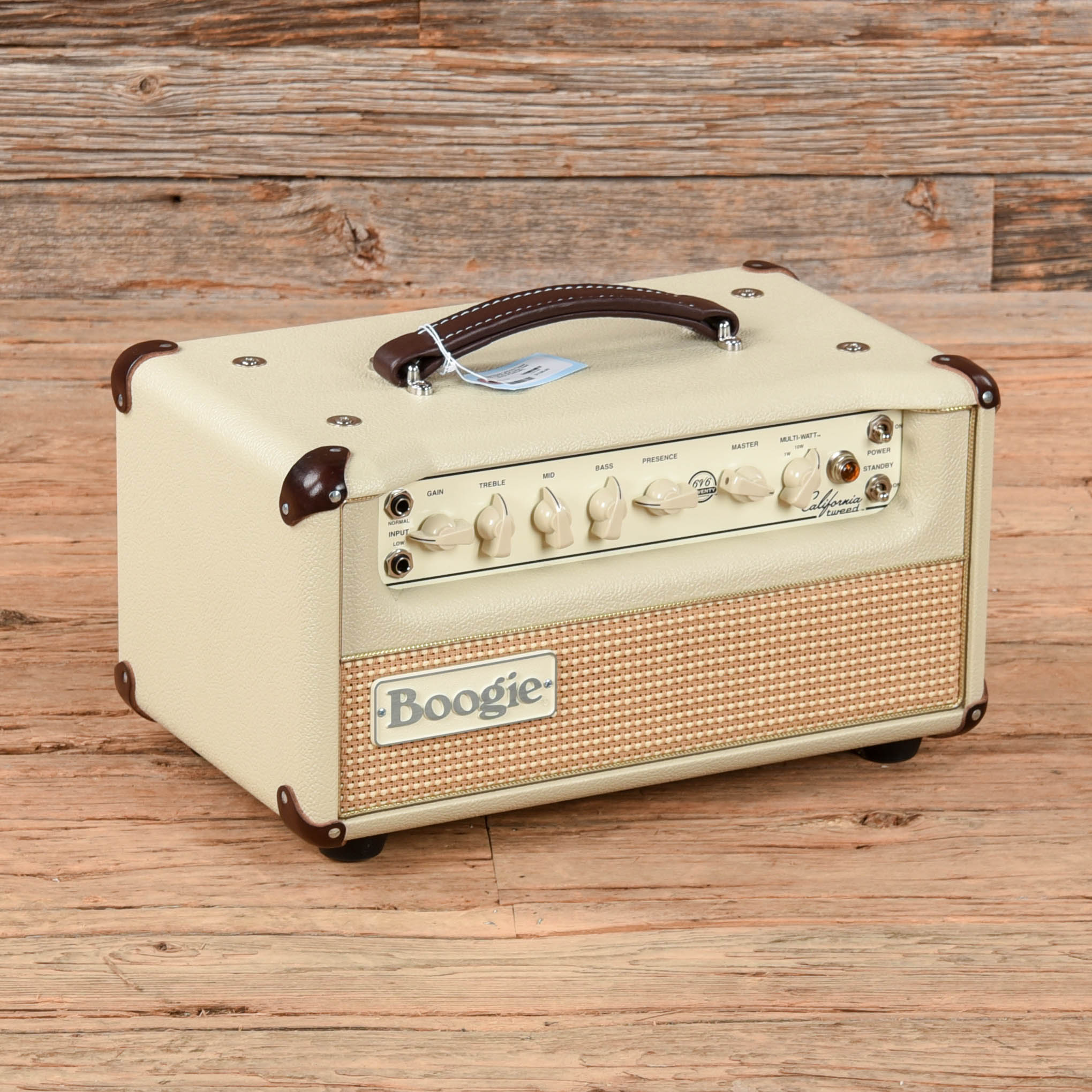Mesa Boogie California Tweed 6V6 2:20 20-Watt Guitar Head Amps / Guitar Amps / Guitar Cabinets