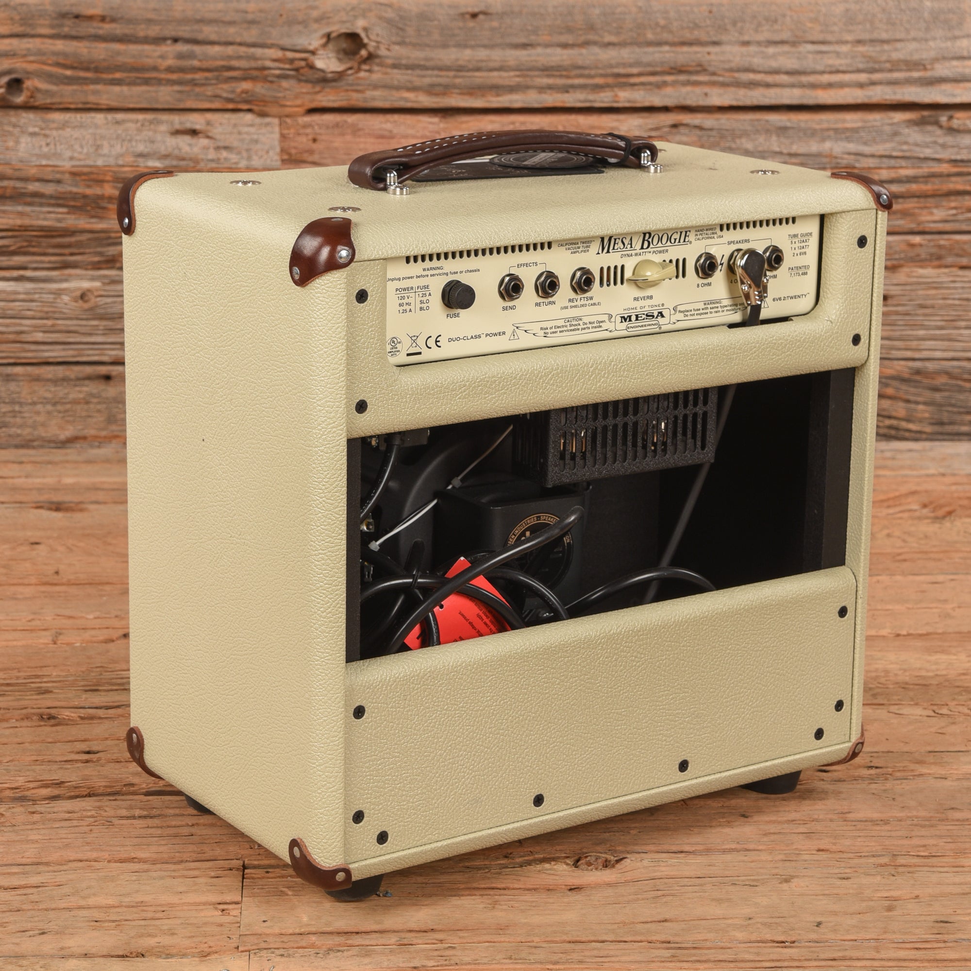 Mesa Boogie California Tweed 6v6 2:20 Amps / Guitar Amps / Guitar Cabinets