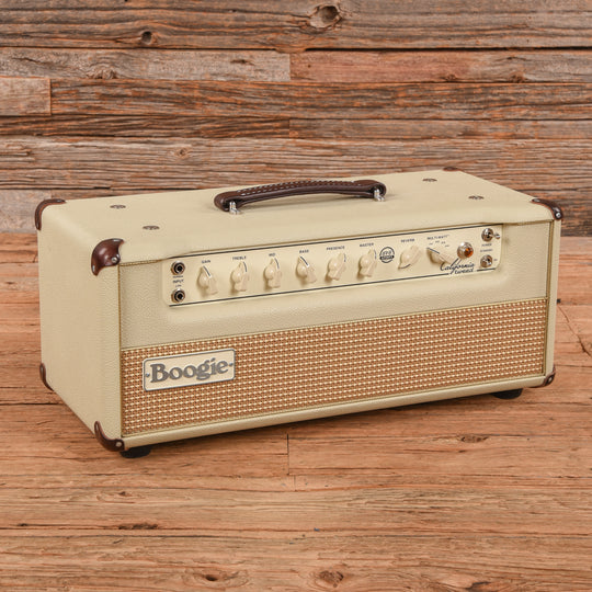 Mesa Boogie California Tweed 6V6 4:40 40-Watt Guitar Amp Head Amps / Guitar Amps / Guitar Cabinets