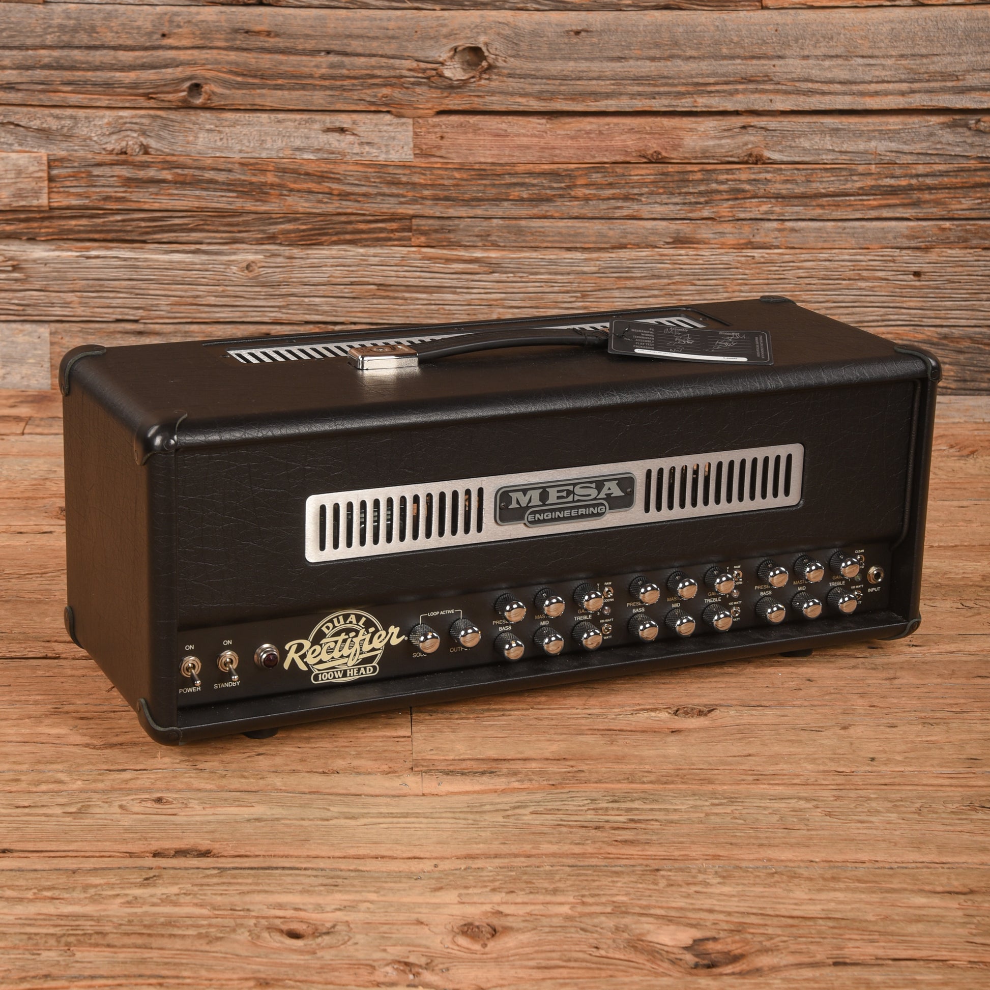 Mesa Boogie Dual Rectifier Mulit-Watt 3-Channel 100-Watt Guitar Amp Head Amps / Guitar Amps / Guitar Cabinets