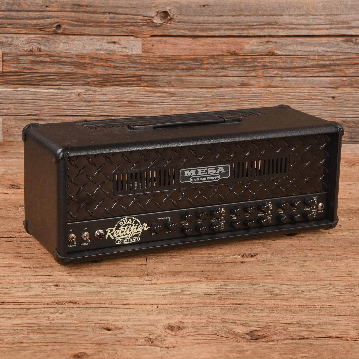 Mesa Boogie Dual Rectifier "Multi-Watt"  3-Channel 10-Watt Guitar Amp Head Amps / Guitar Amps / Guitar Cabinets