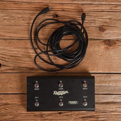 Mesa Boogie Dual Rectifier "Multi-Watt" 3-Channel 100-Watt Guitar Amp Head Amps / Guitar Amps / Guitar Cabinets