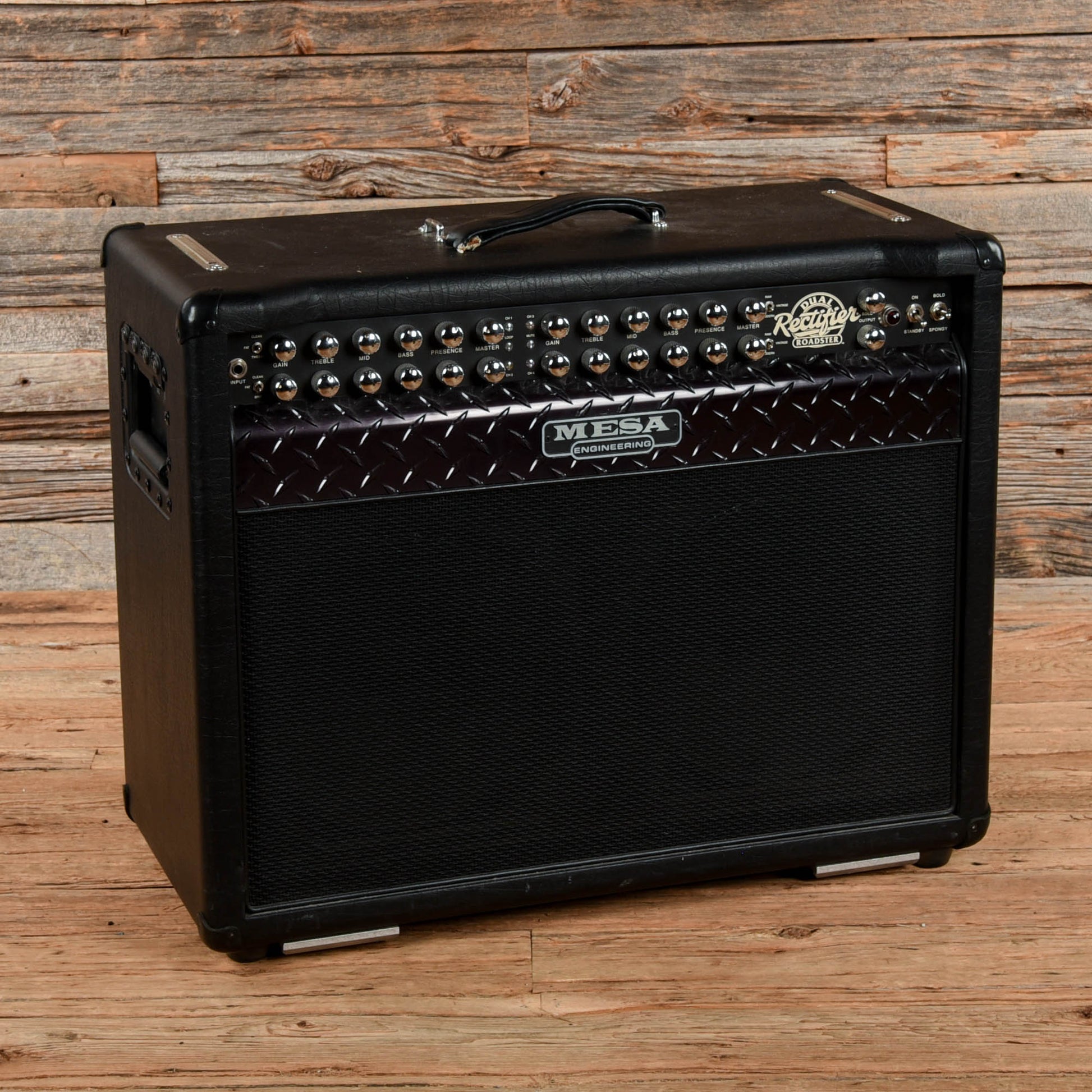 Mesa Boogie Dual Rectifier Roadster 4-Channel 120-Watt 2x12" Guitar Combo Amps / Guitar Amps / Guitar Cabinets