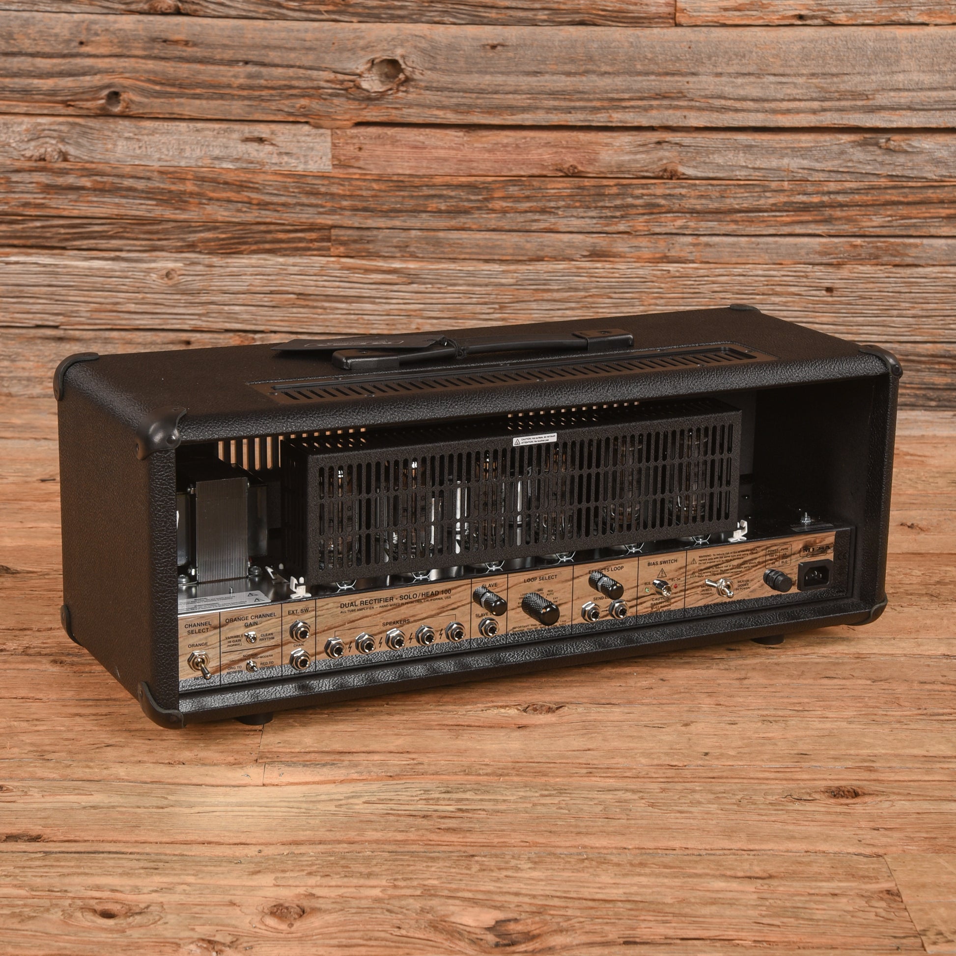 Mesa Boogie Dual Rectifier Solo 2-Channel 100-Watt Guitar Amp Head Amps / Guitar Amps / Guitar Cabinets