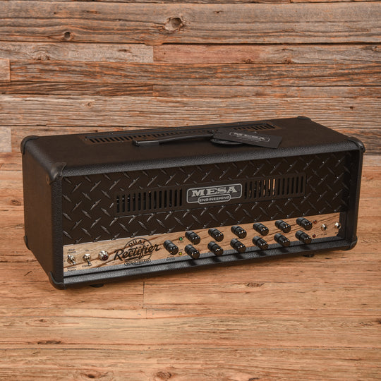 Mesa Boogie Dual Rectifier Solo 2-Channel 100-Watt Guitar Amp Head Amps / Guitar Amps / Guitar Cabinets