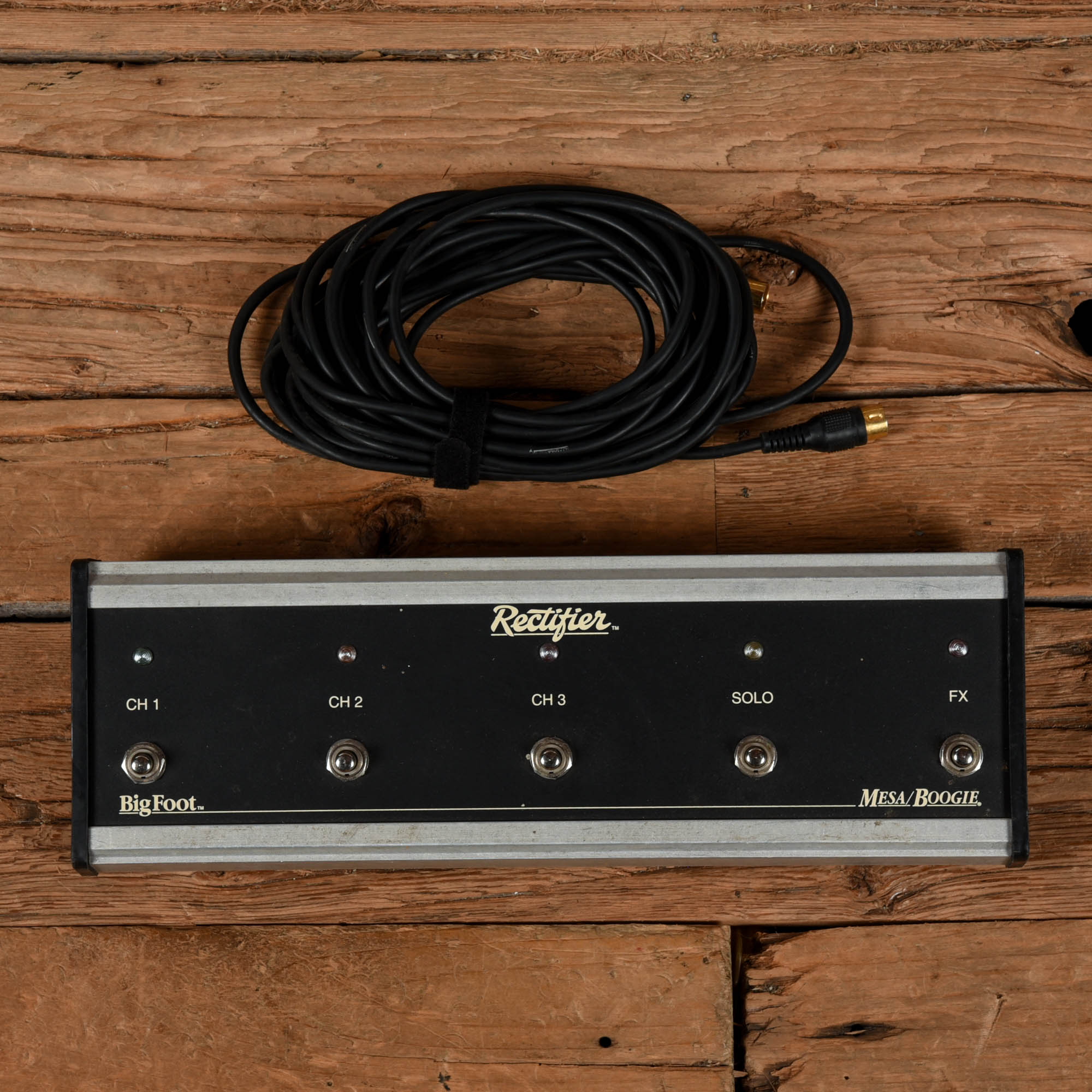 Mesa Boogie Dual Rectifier Solo 3-Channel 100-Watt Guitar Amp Head Amps / Guitar Amps / Guitar Cabinets