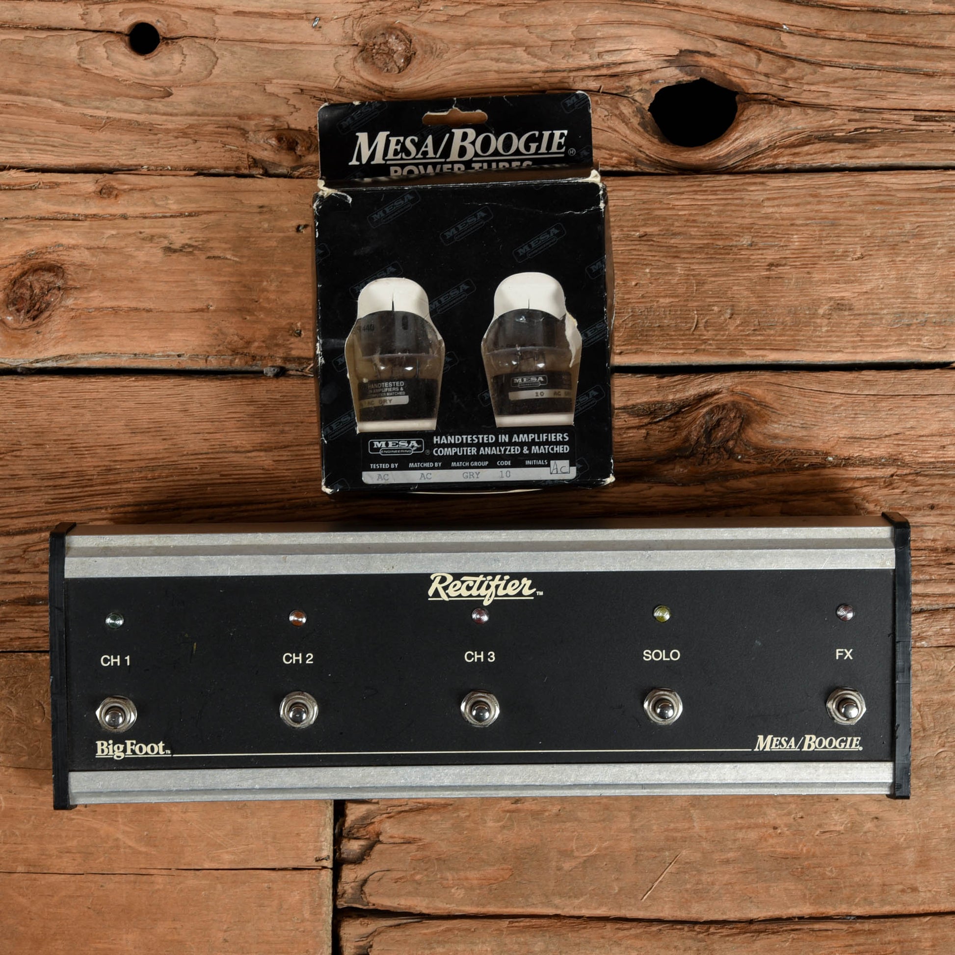 Mesa Boogie Dual Rectifier Solo 3-Channel 100-Watt Guitar Amp Head Amps / Guitar Amps / Guitar Cabinets