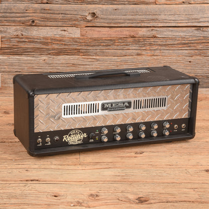 Mesa Boogie Dual Rectifier Solo Head 2-Channel 100-Watt Guitar Amp Head Amps / Guitar Amps / Guitar Cabinets