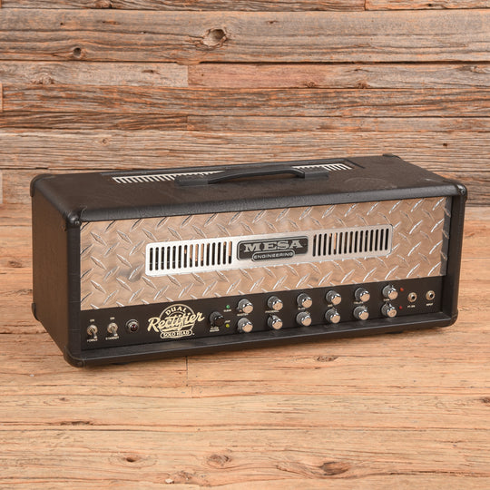 Mesa Boogie Dual Rectifier Solo Head 2-Channel 100-Watt Guitar Amp Head Amps / Guitar Amps / Guitar Cabinets