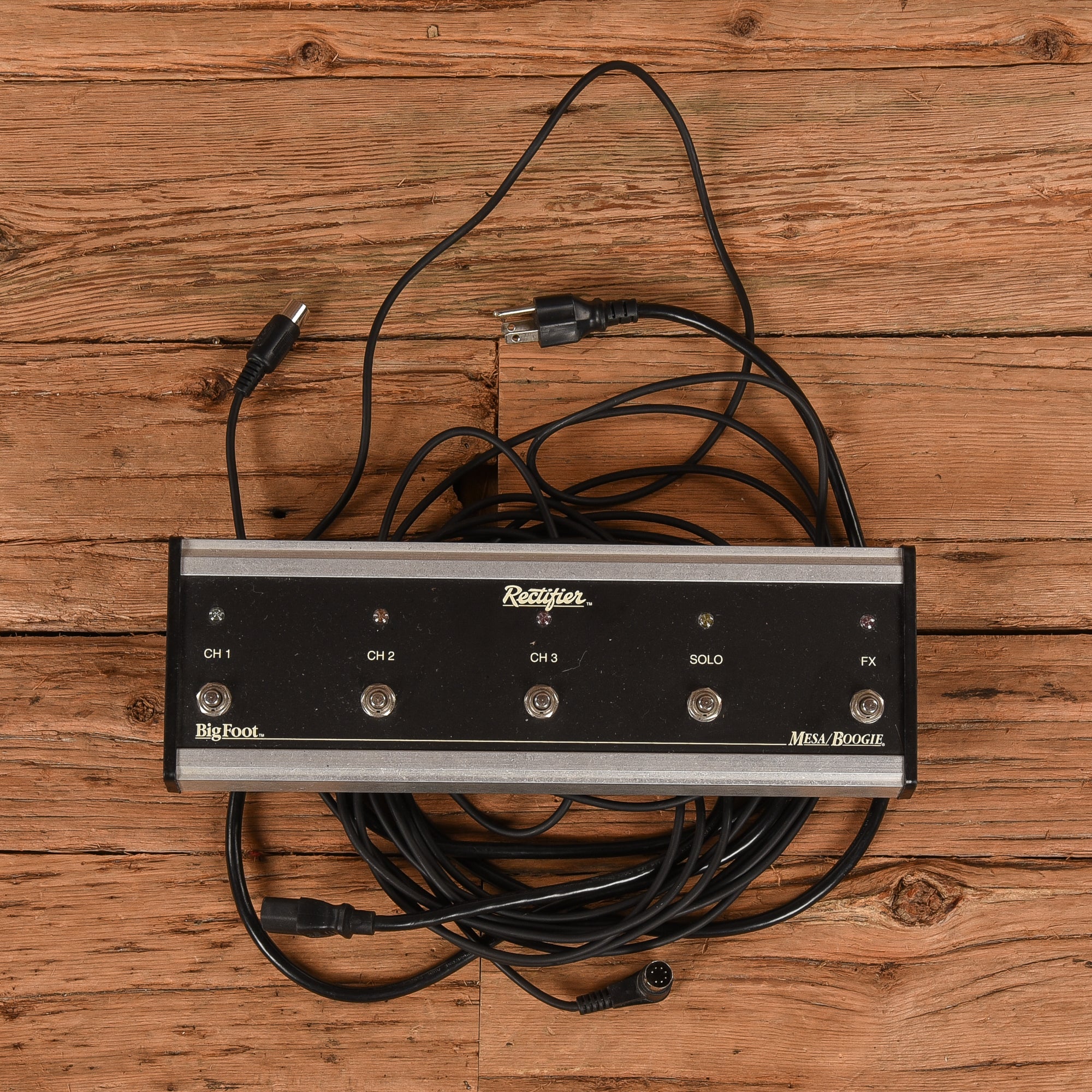Mesa Boogie Dual Rectifier Solo Head 3-Channel 100-Watt Guitar Amp Head Amps / Guitar Amps / Guitar Cabinets