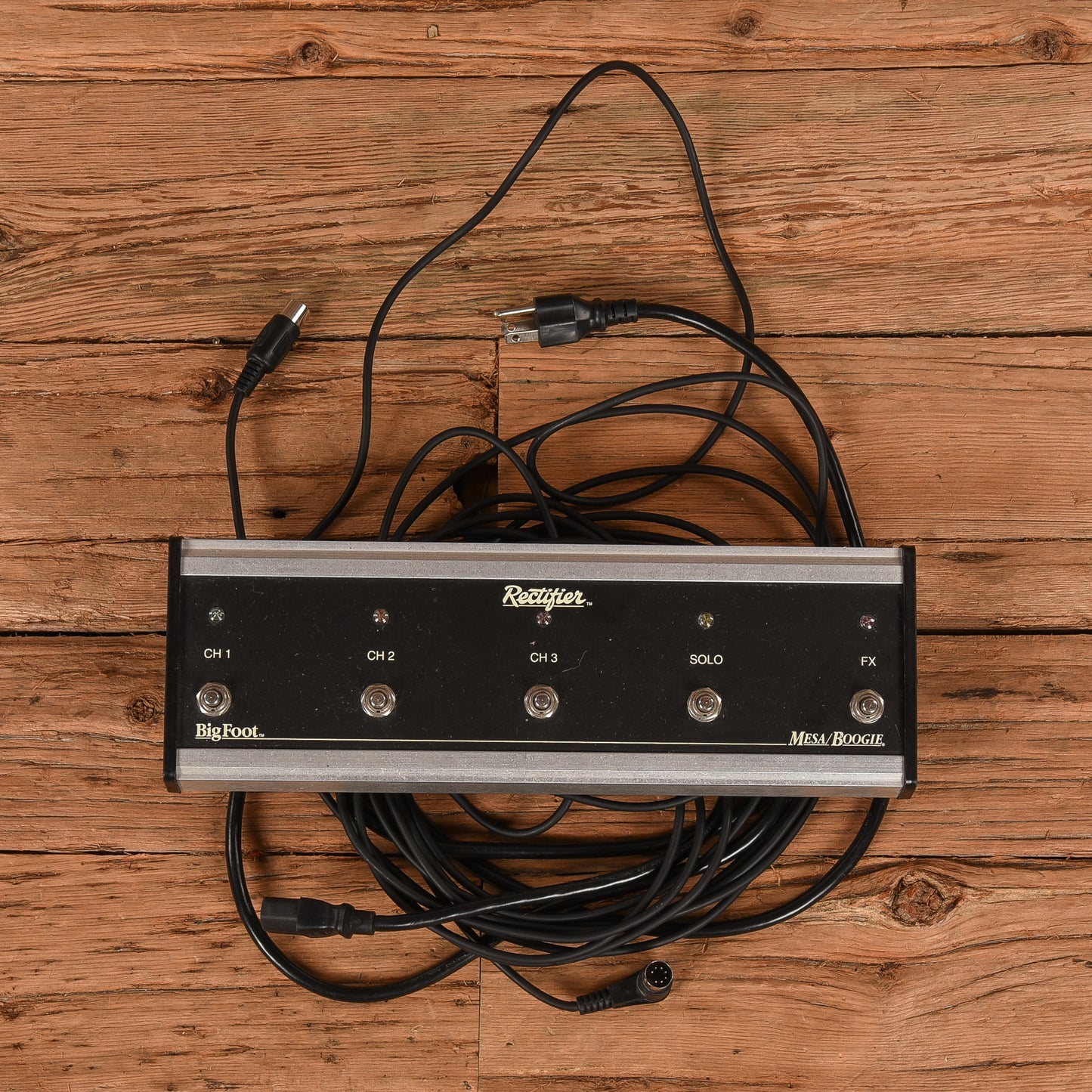 Mesa Boogie Dual Rectifier Solo Head 3-Channel 100-Watt Guitar Amp Head Amps / Guitar Amps / Guitar Cabinets