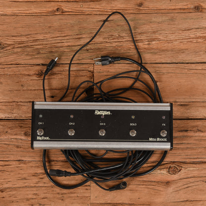 Mesa Boogie Dual Rectifier Solo Head 3-Channel 100-Watt Guitar Amp Head Amps / Guitar Amps / Guitar Cabinets