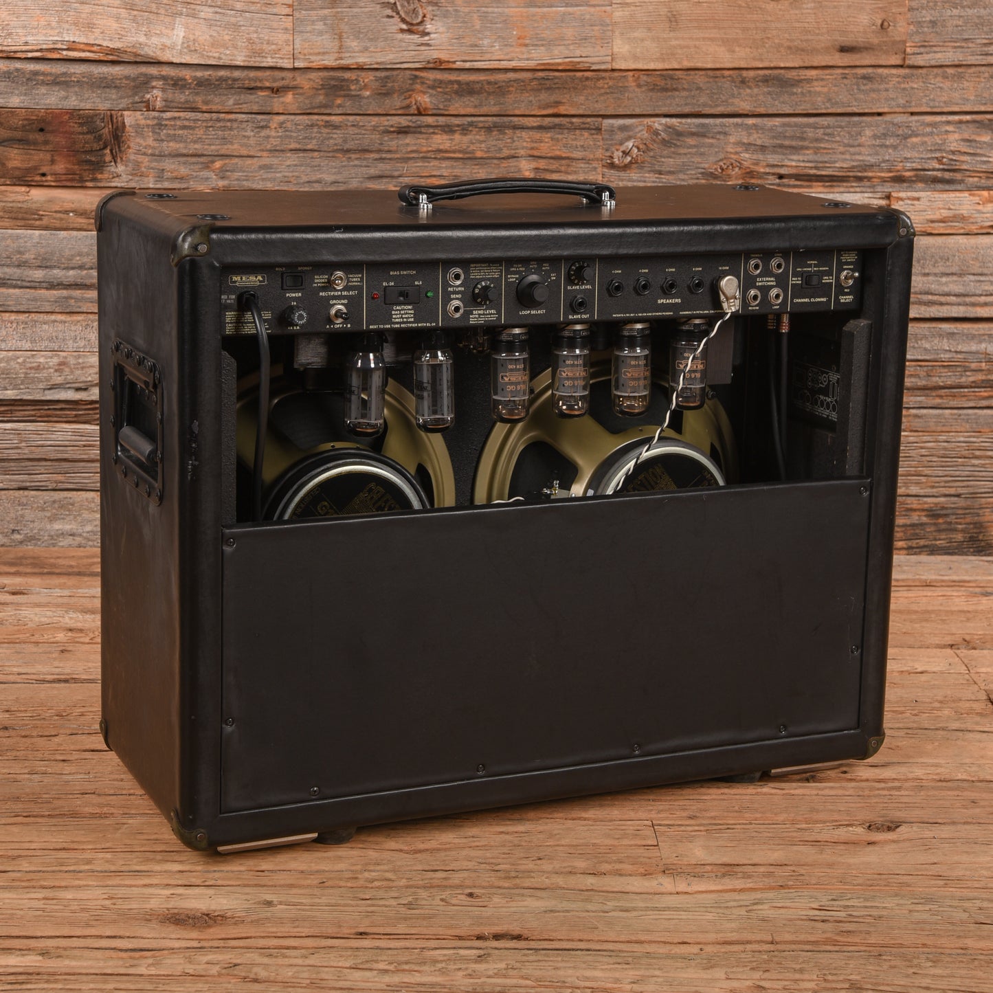 Mesa Boogie Dual Rectifier Trem-o-Verb 2-Channel 100-Watt 2x12" Guitar Combo Amps / Guitar Amps / Guitar Cabinets