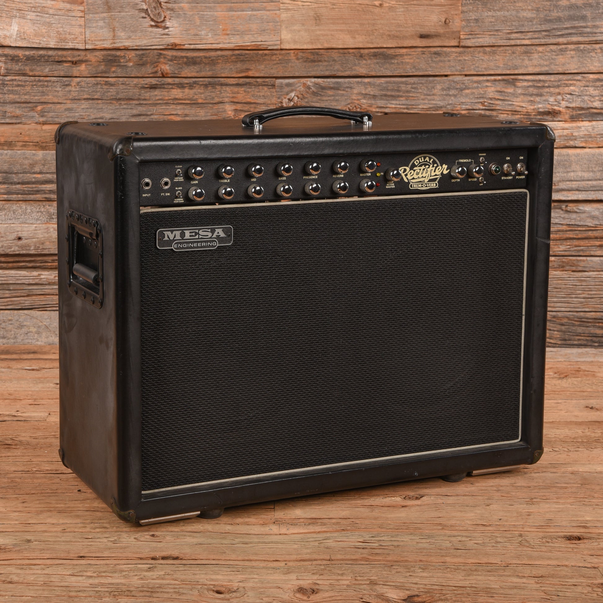 Mesa Boogie Dual Rectifier Trem-o-Verb 2-Channel 100-Watt 2x12" Guitar Combo Amps / Guitar Amps / Guitar Cabinets