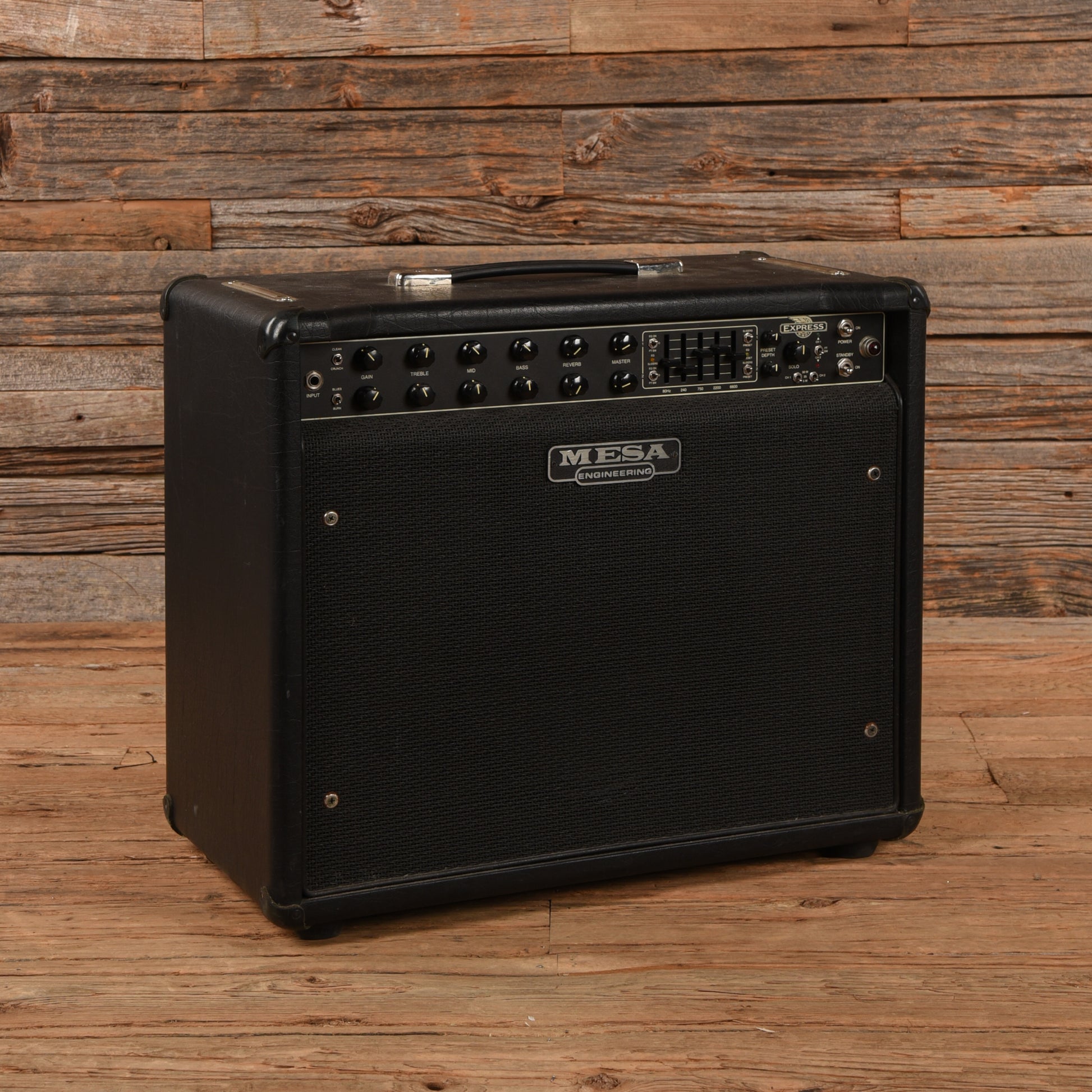 Mesa Boogie Express 5:50 Plus 2-Channel 50-Watt 1x12" Guitar Combo Amp Amps / Guitar Amps / Guitar Cabinets