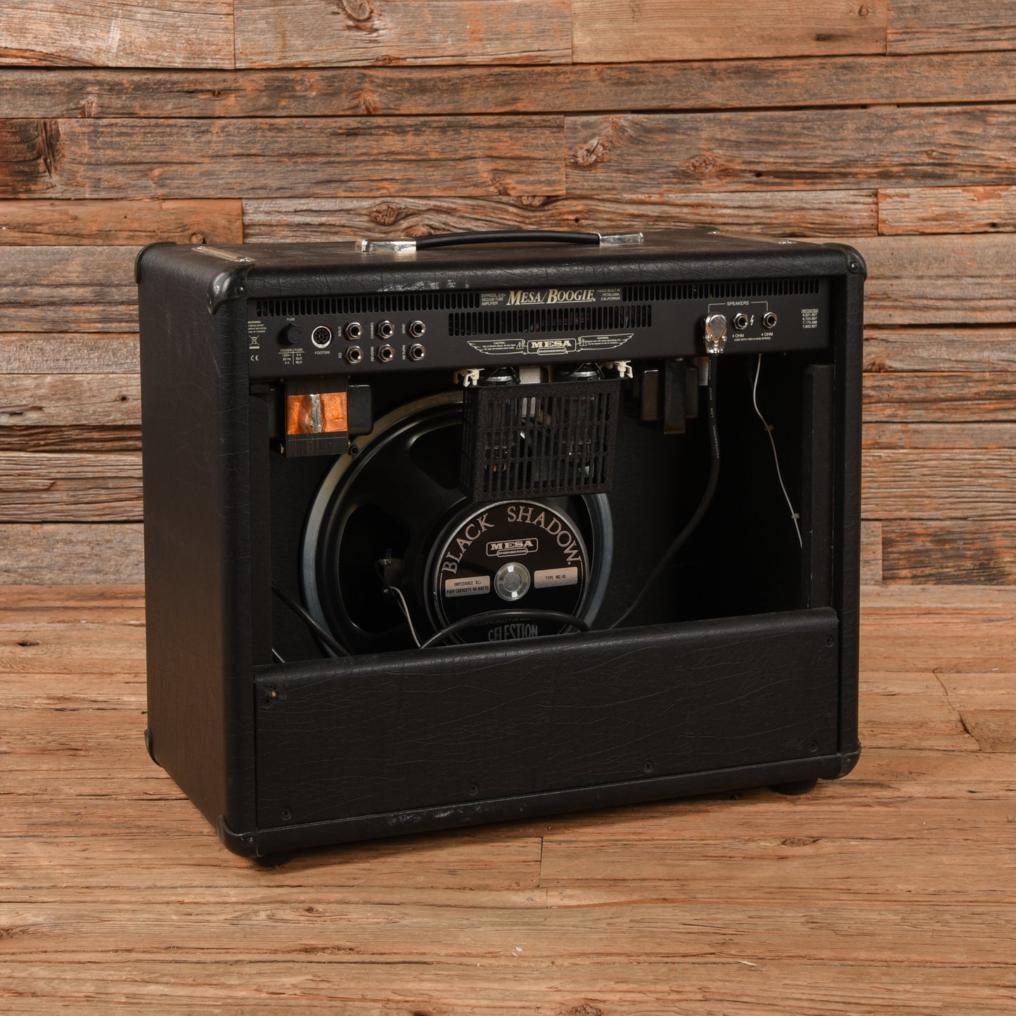 Mesa Boogie Express 5:50 Plus 2-Channel 50-Watt 1x12" Guitar Combo Amp Amps / Guitar Amps / Guitar Cabinets