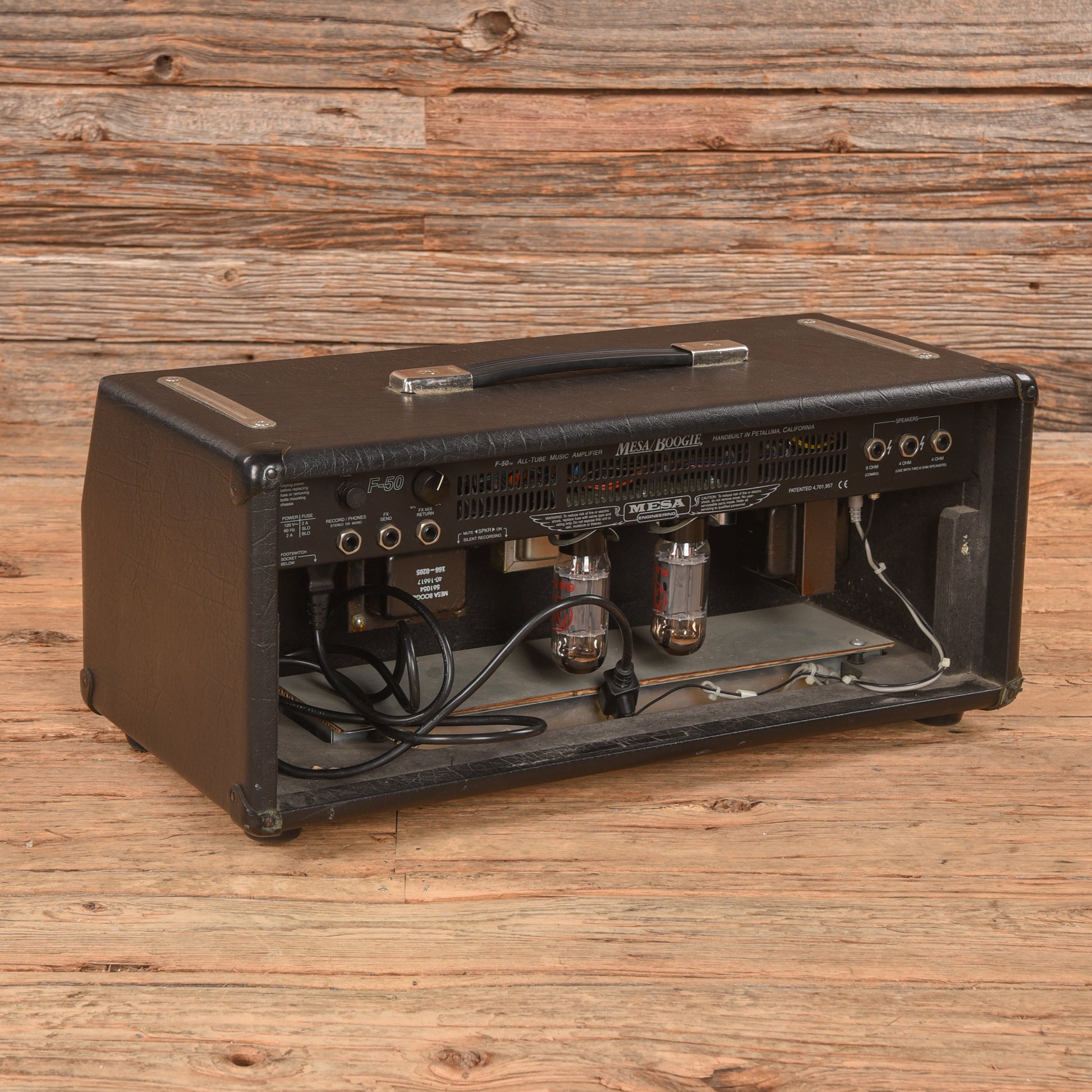 Mesa Boogie F-50 2-Channel 50-Watt Guitar Amp Head Amps / Guitar Amps / Guitar Cabinets