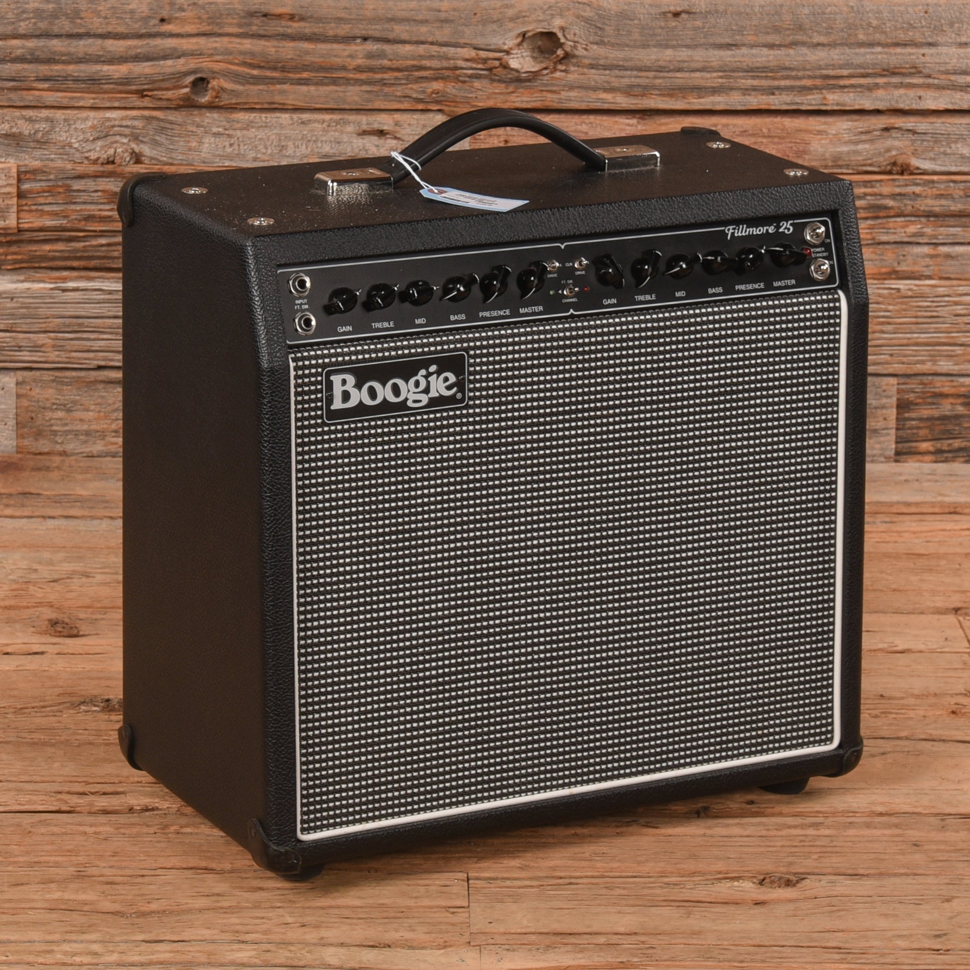 Mesa Boogie Fillmore 25 2-Channel 23-Watt 1x12" Guitar Combo Amp Amps / Guitar Amps / Guitar Cabinets