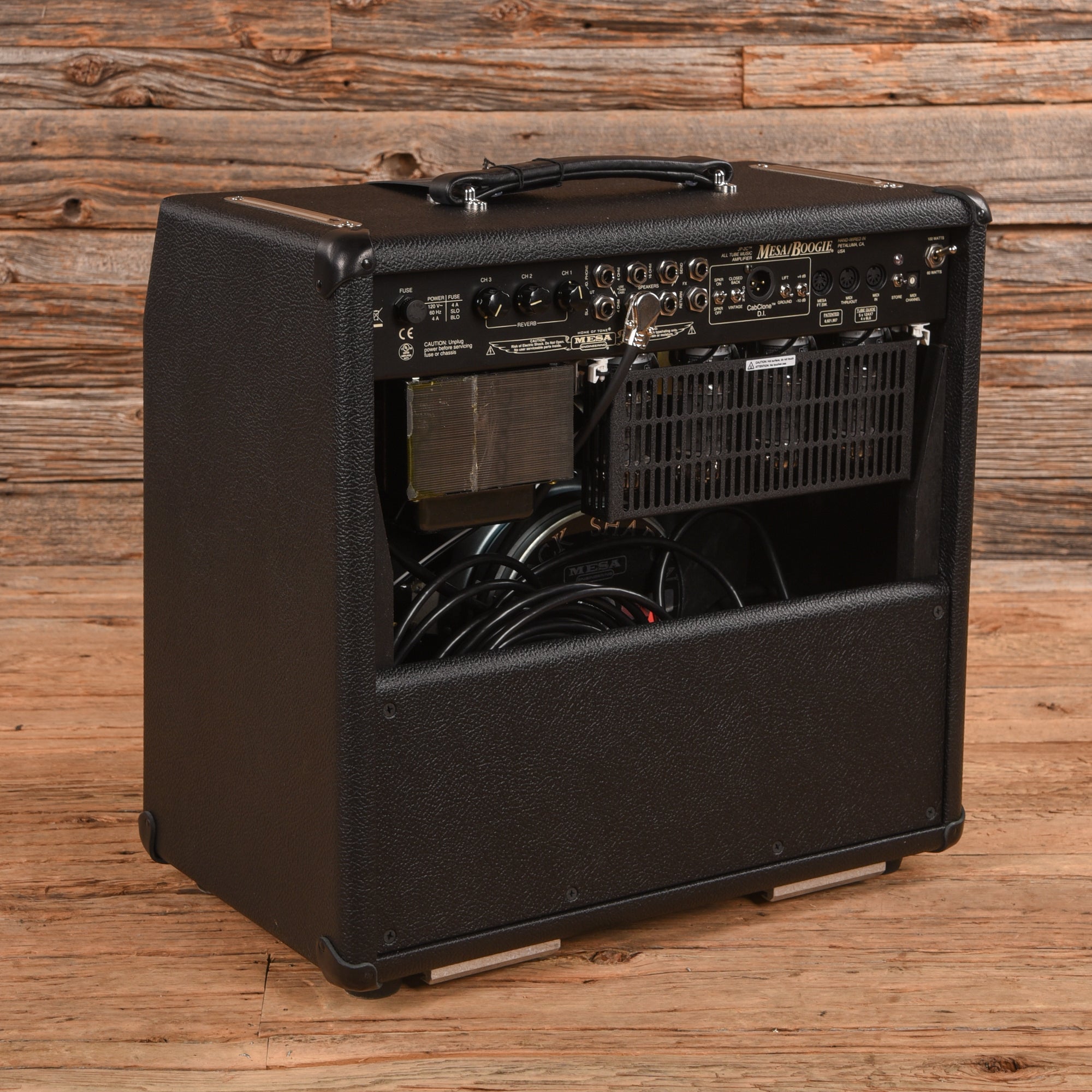 Mesa Boogie JP-2C John Petrucci Signature 3-Channel 100-Watt 1x12