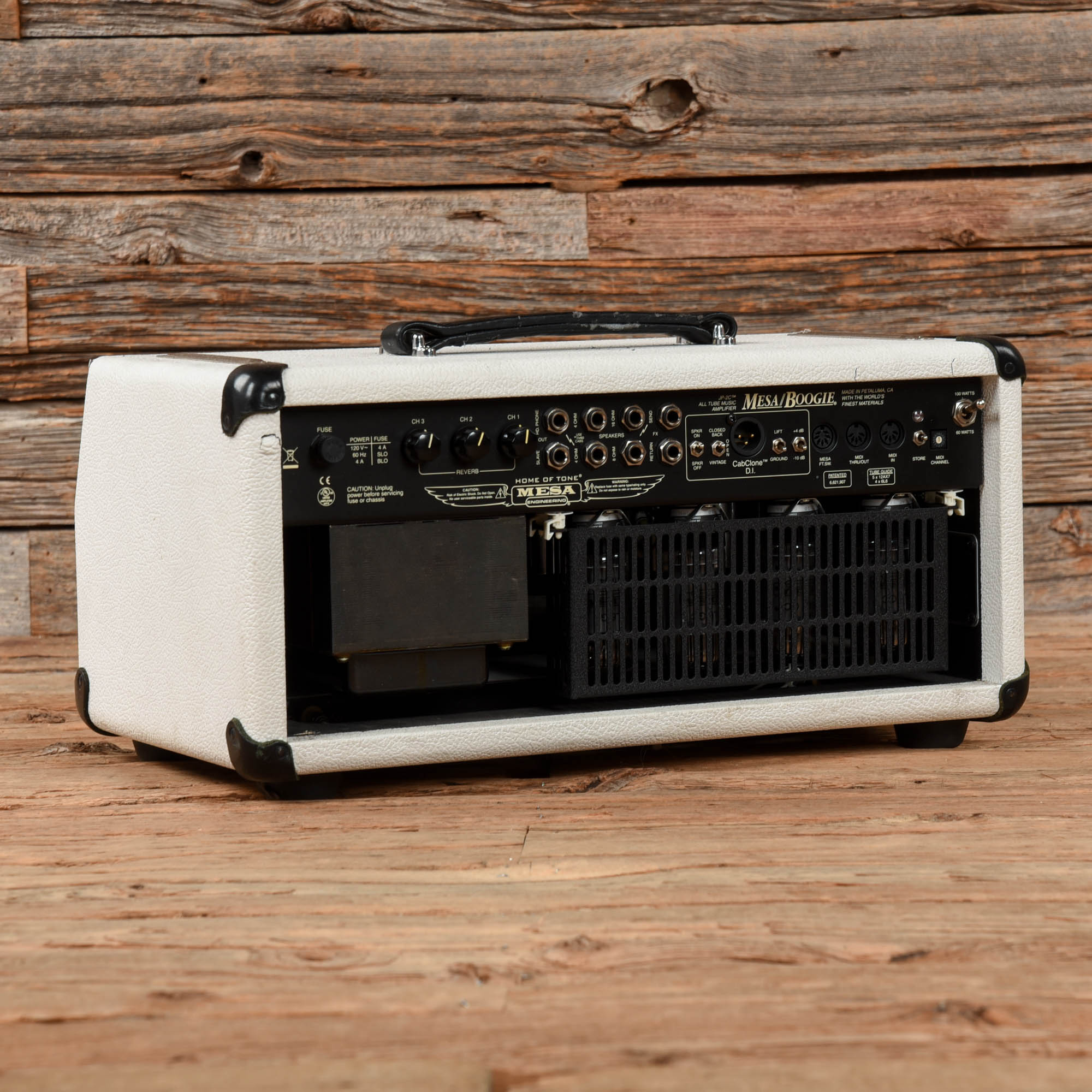 Mesa Boogie JP-2C John Petrucci Signature 3-Channel 100-Watt Guitar Amp Head Amps / Guitar Amps / Guitar Cabinets