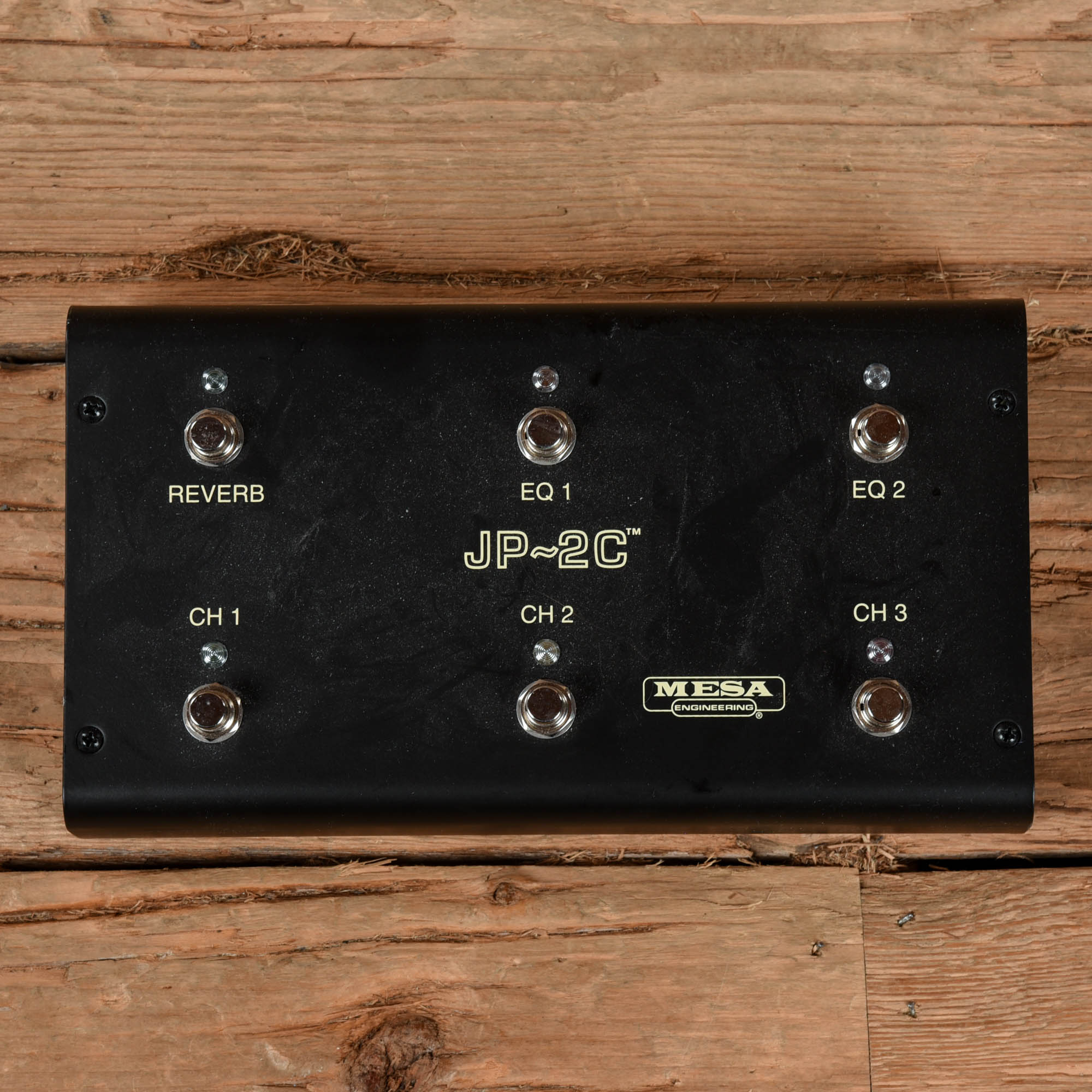 Mesa Boogie JP-2C John Petrucci Signature 3-Channel 100-Watt Guitar Amp Head Amps / Guitar Amps / Guitar Cabinets
