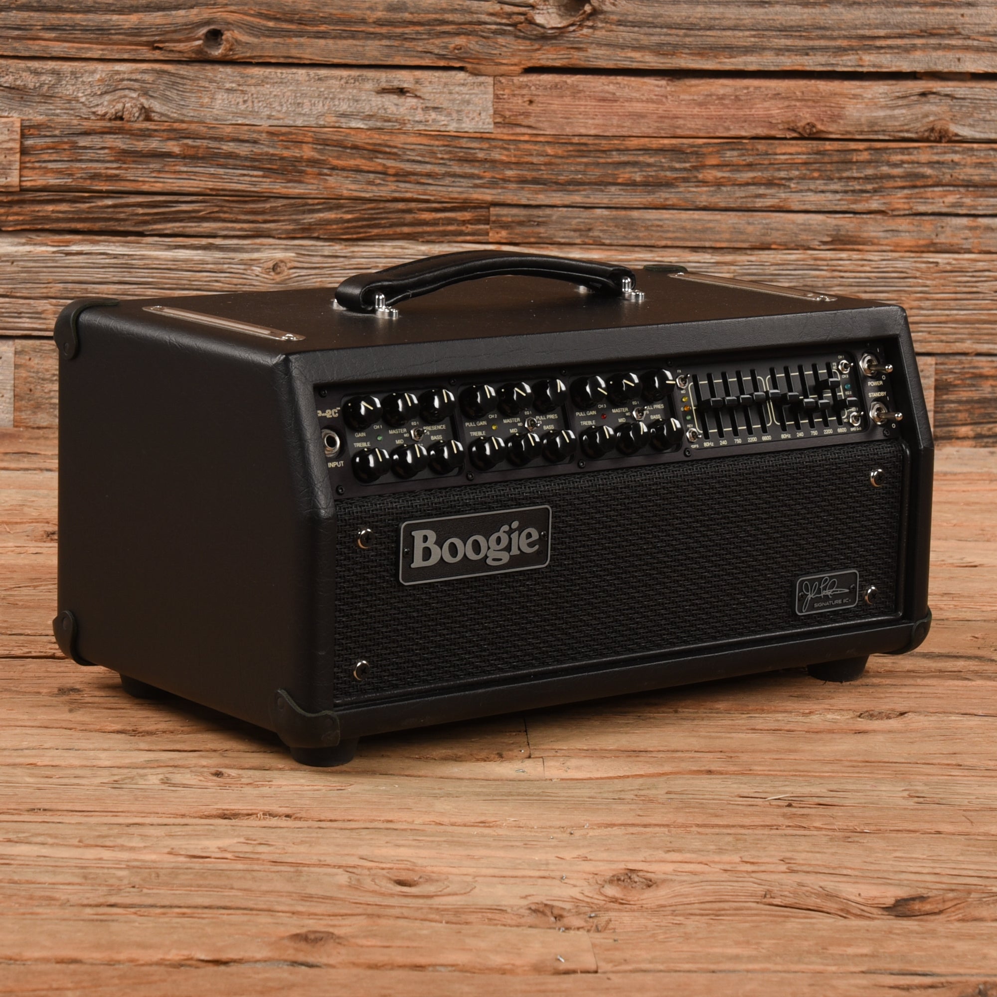 Mesa Boogie JP-2C John Petrucci Signature 3-Channel 100-Watt Guitar Amp Head Amps / Guitar Amps / Guitar Cabinets