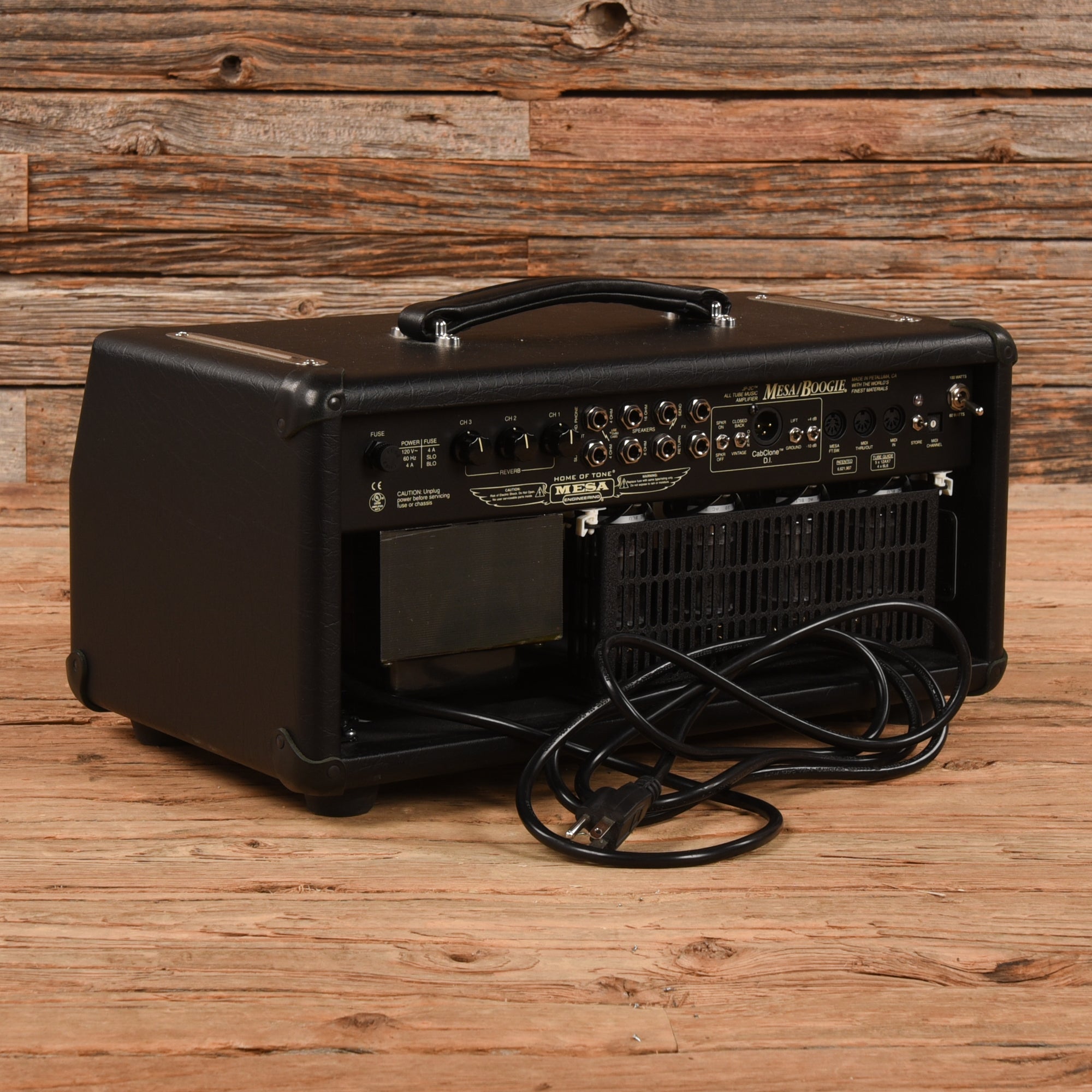 Mesa Boogie JP-2C John Petrucci Signature 3-Channel 100-Watt Guitar Amp Head Amps / Guitar Amps / Guitar Cabinets