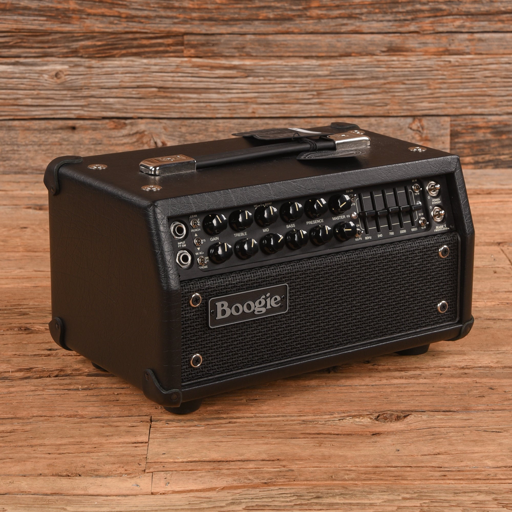Mesa Boogie Mark Five 25 2-Channel 25-Watt Guitar Amp Head – Chicago ...