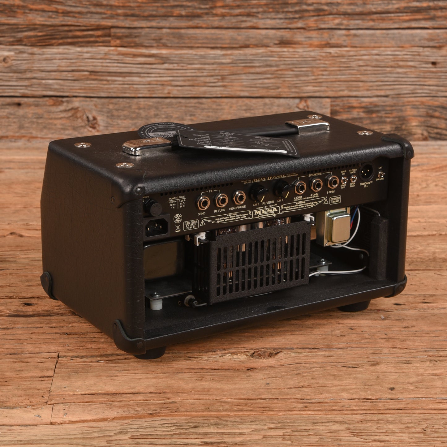 Mesa Boogie Mark Five 25 2-Channel 25-Watt Guitar Amp Head – Chicago ...