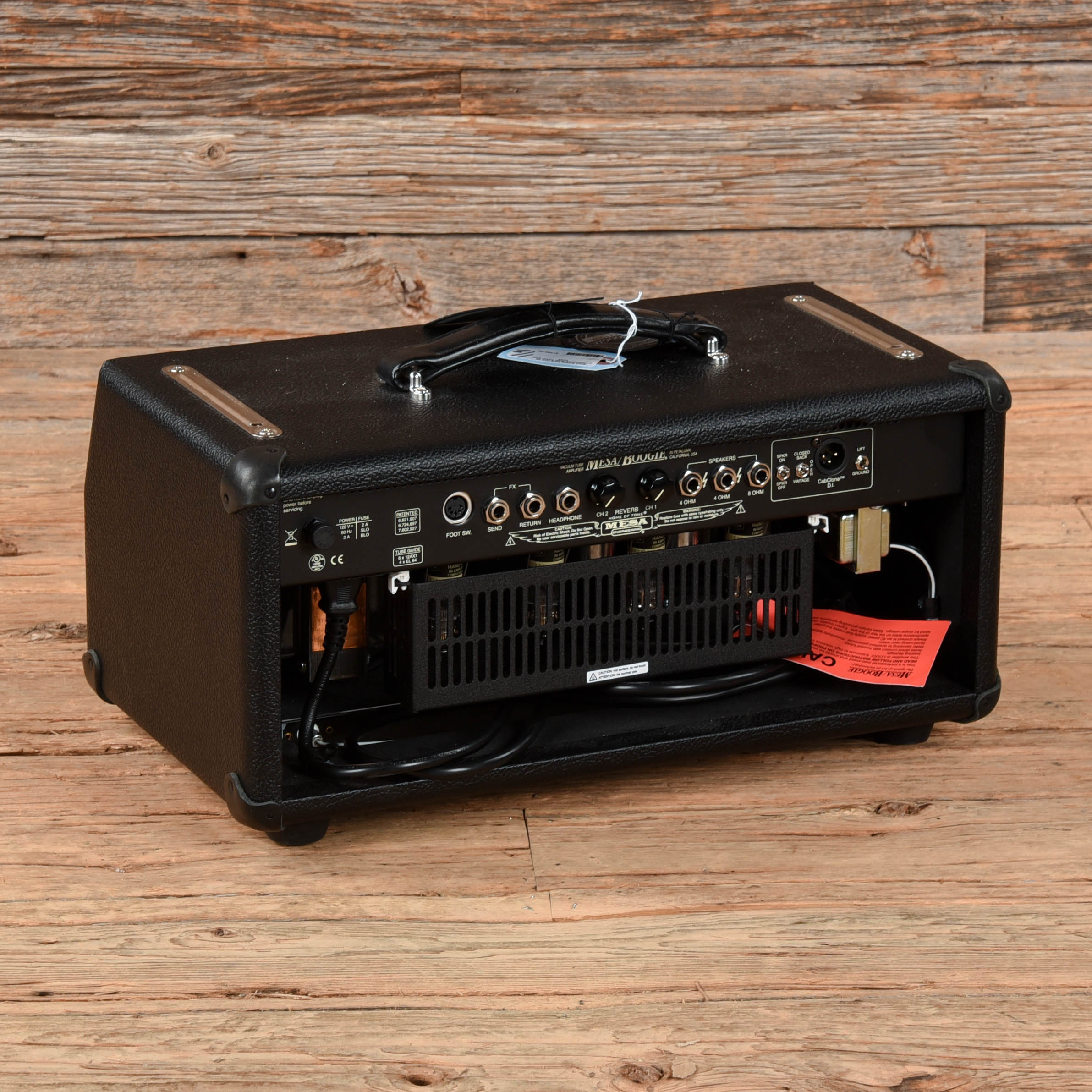 Mesa Boogie Mark Five 35 2-Channel 35-Watt Guitar Amp Head Amps / Guitar Amps / Guitar Cabinets