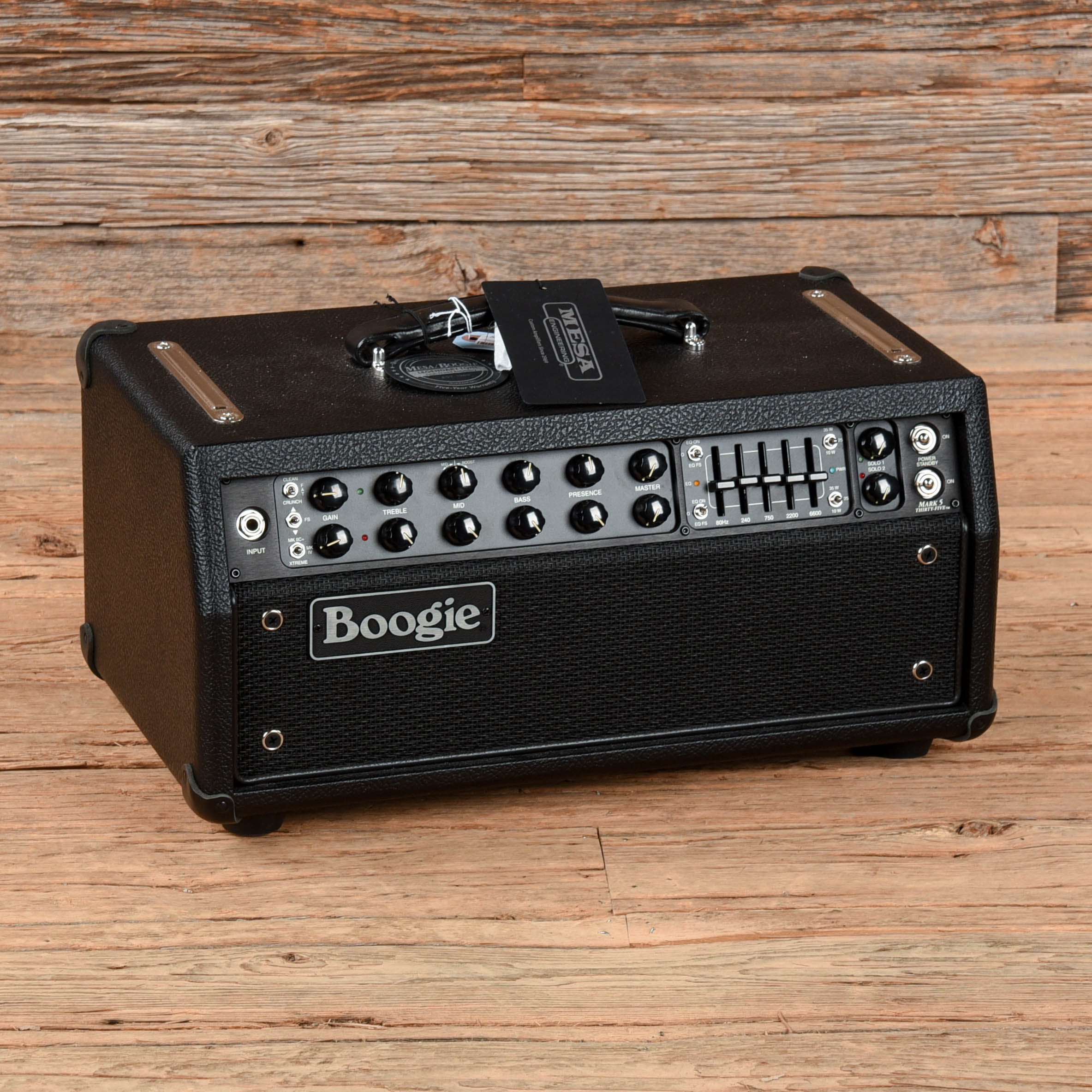 Mesa Boogie Mark Five 35 2-Channel 35-Watt Guitar Amp Head Amps / Guitar Amps / Guitar Cabinets