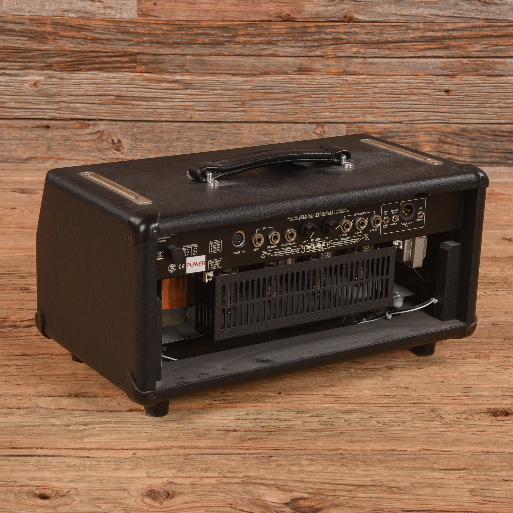 Mesa Boogie Mark Five 35 2-Channel 35-Watt Guitar Amp Head Amps / Guitar Amps / Guitar Cabinets