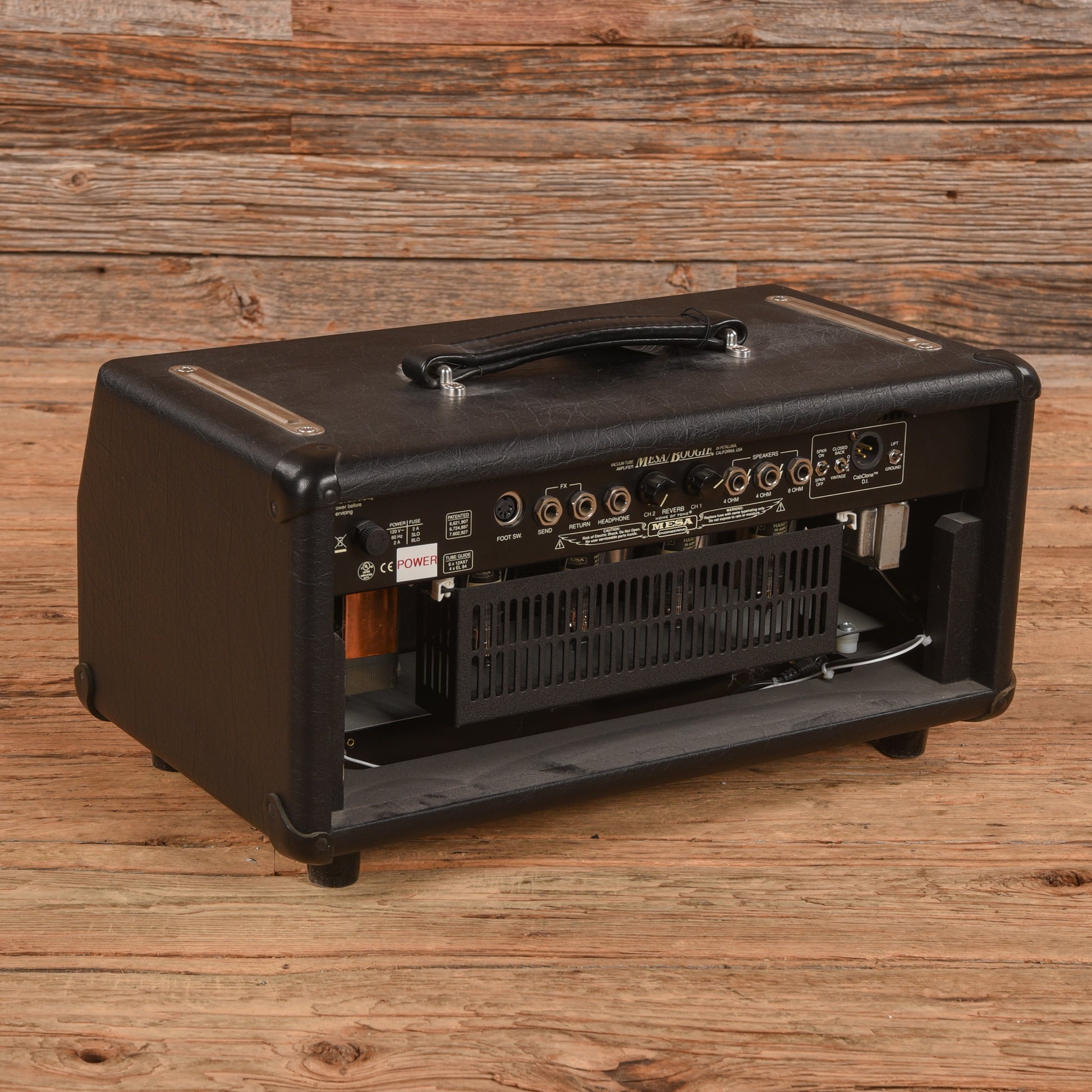 Mesa Boogie Mark Five 35 2-Channel 35-Watt Guitar Amp Head Amps / Guitar Amps / Guitar Cabinets