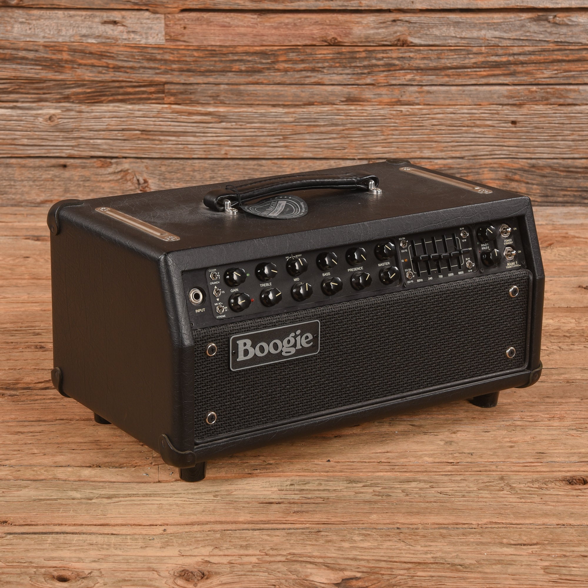Mesa Boogie Mark Five 35 2-Channel 35-Watt Guitar Amp Head Amps / Guitar Amps / Guitar Cabinets
