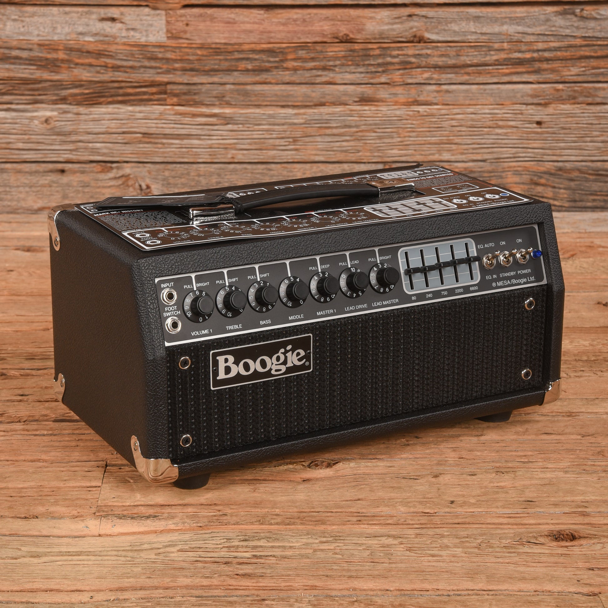 Mesa Boogie Mark IIC+ Reissue 75-Watt Guitar Amp Head Amps / Guitar Amps / Guitar Cabinets