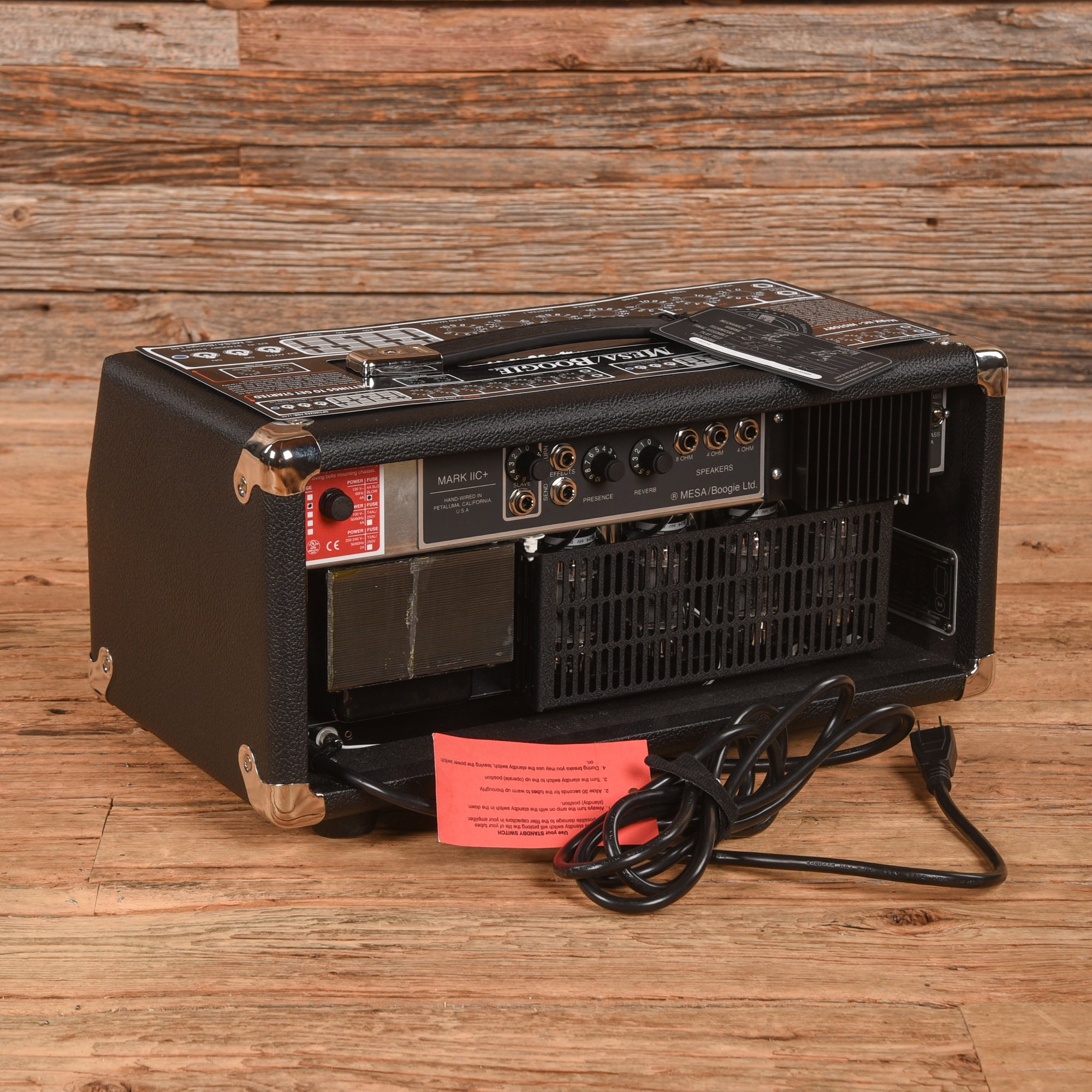 Mesa Boogie Mark IIC+ Reissue 75-Watt Guitar Amp Head Amps / Guitar Amps / Guitar Cabinets