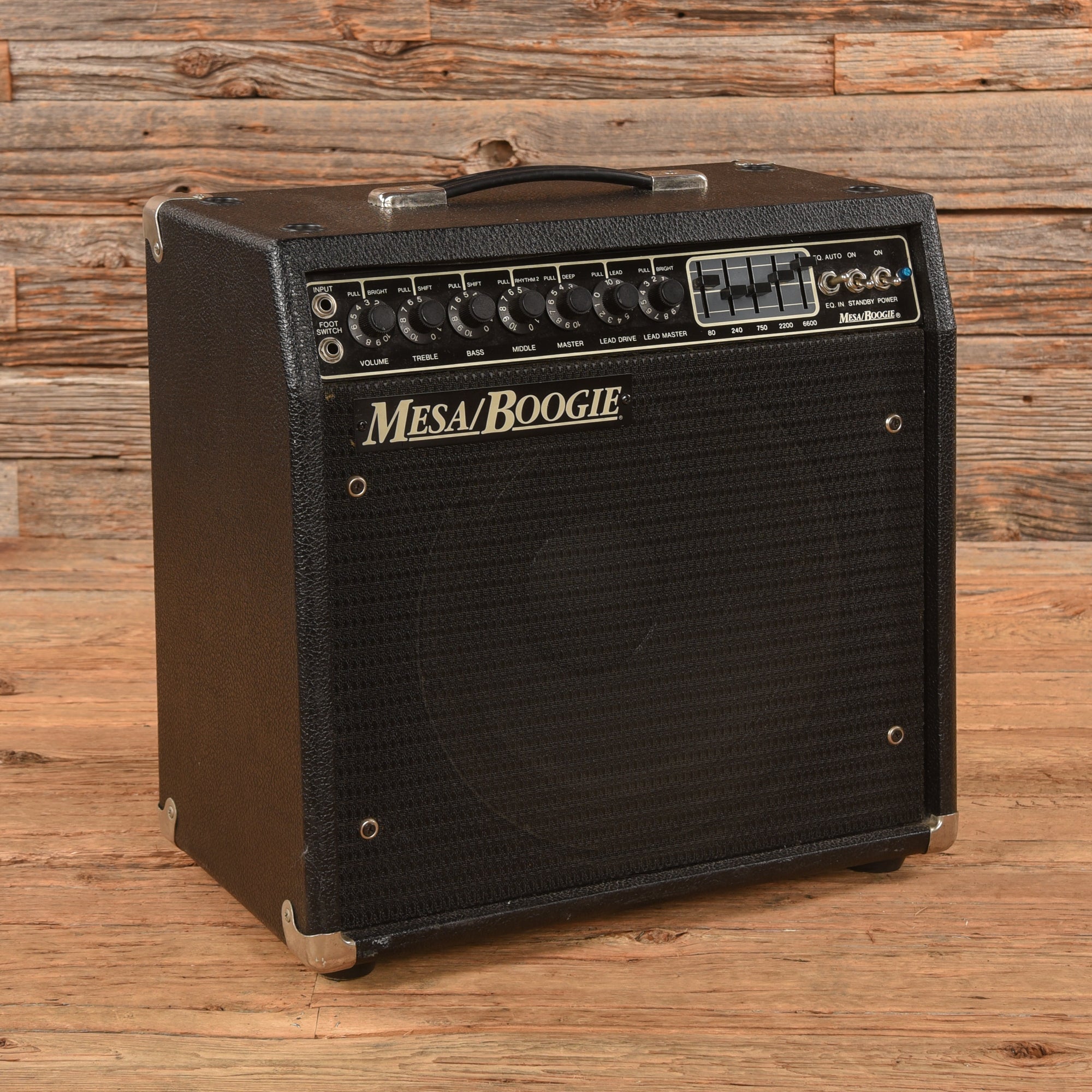 Mesa Boogie Mark III Red Stripe Simul-Class Combo Amps / Guitar Amps / Guitar Cabinets
