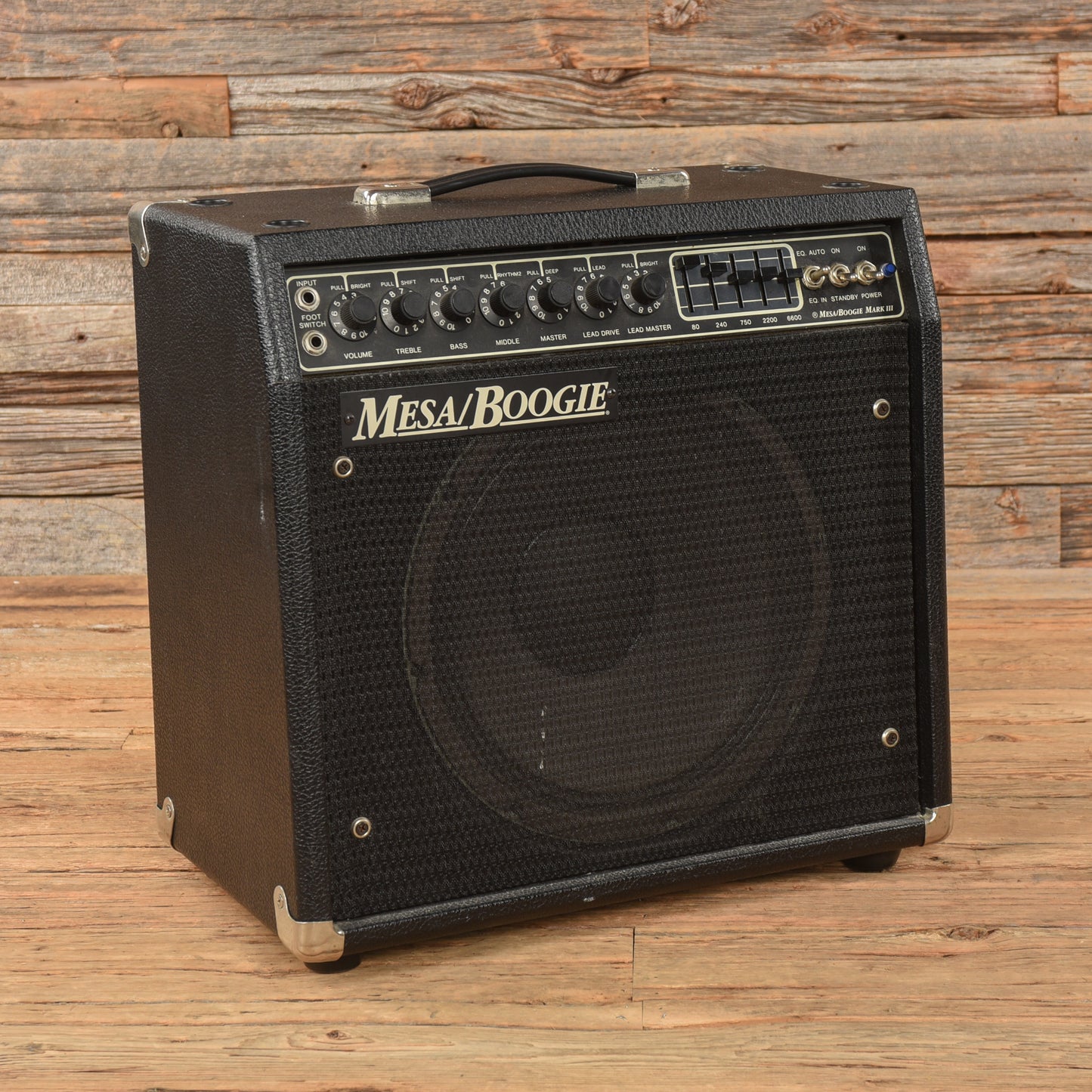 Mesa Boogie Mark III Simul-Class 3-Channel 75-Watt 1x12" Guitar Combo  1985 Amps / Guitar Amps / Guitar Cabinets