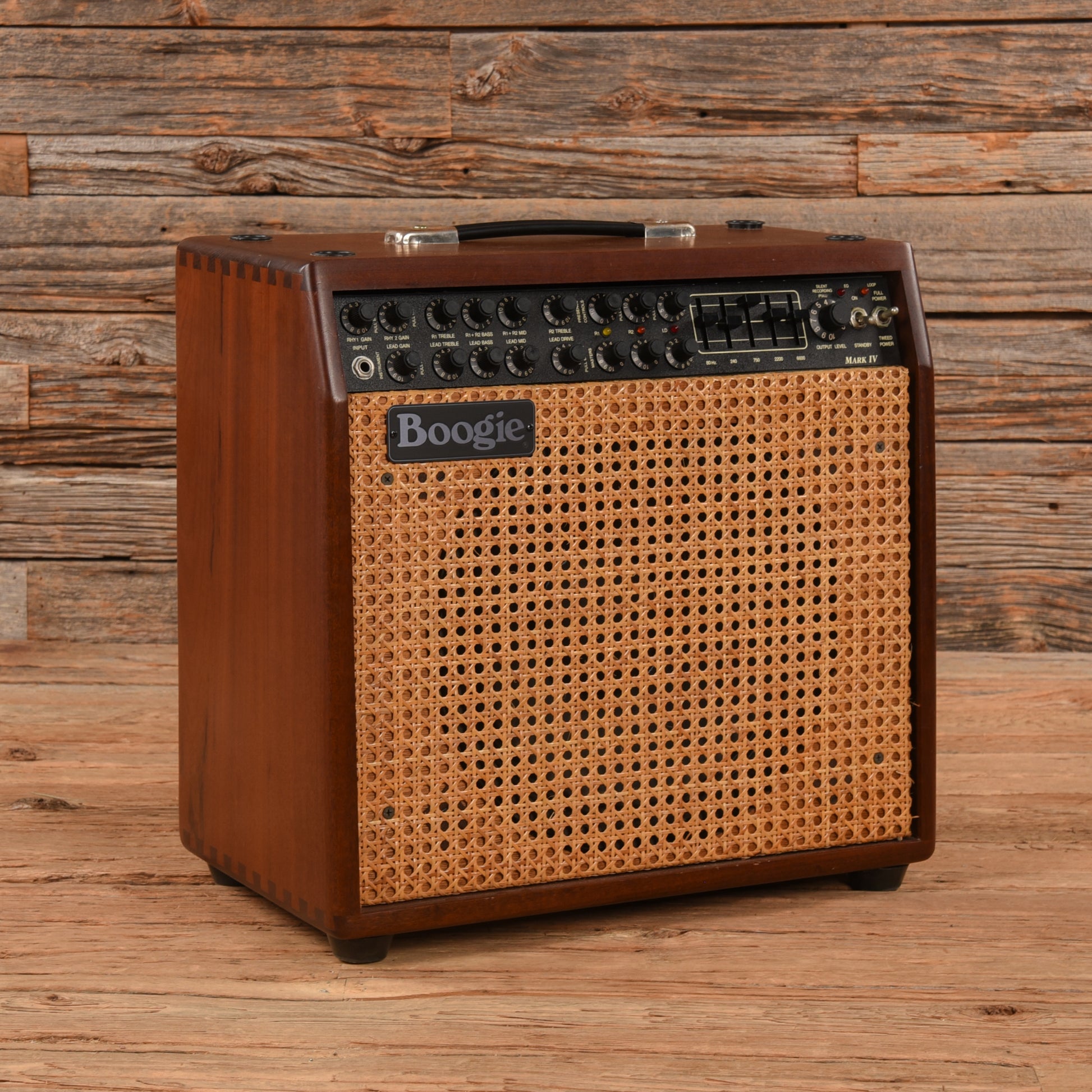 Mesa Boogie Mark IV 3-Channel 85-Watt 1x12" Guitar Combo Amp Amps / Guitar Amps / Guitar Cabinets