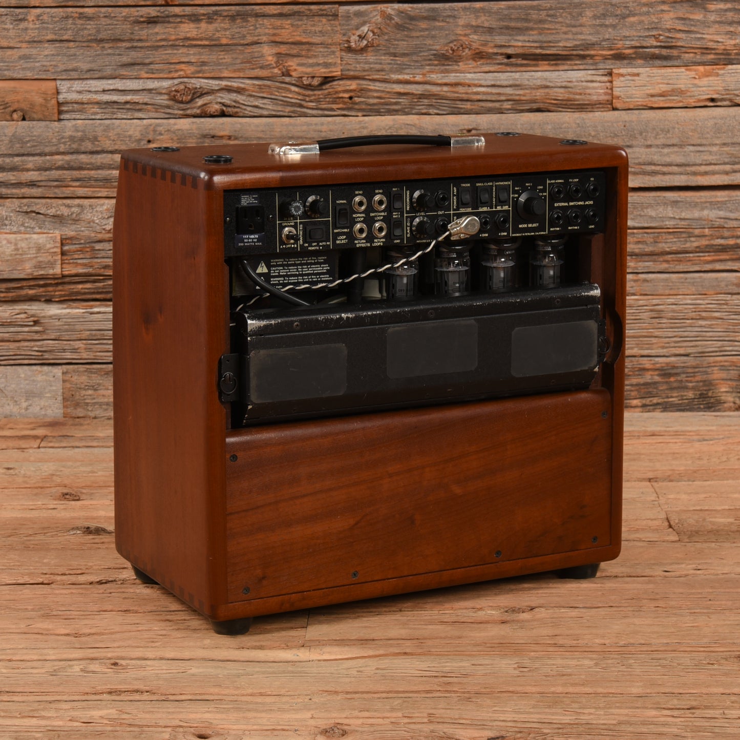 Mesa Boogie Mark IV 3-Channel 85-Watt 1x12" Guitar Combo Amp Amps / Guitar Amps / Guitar Cabinets