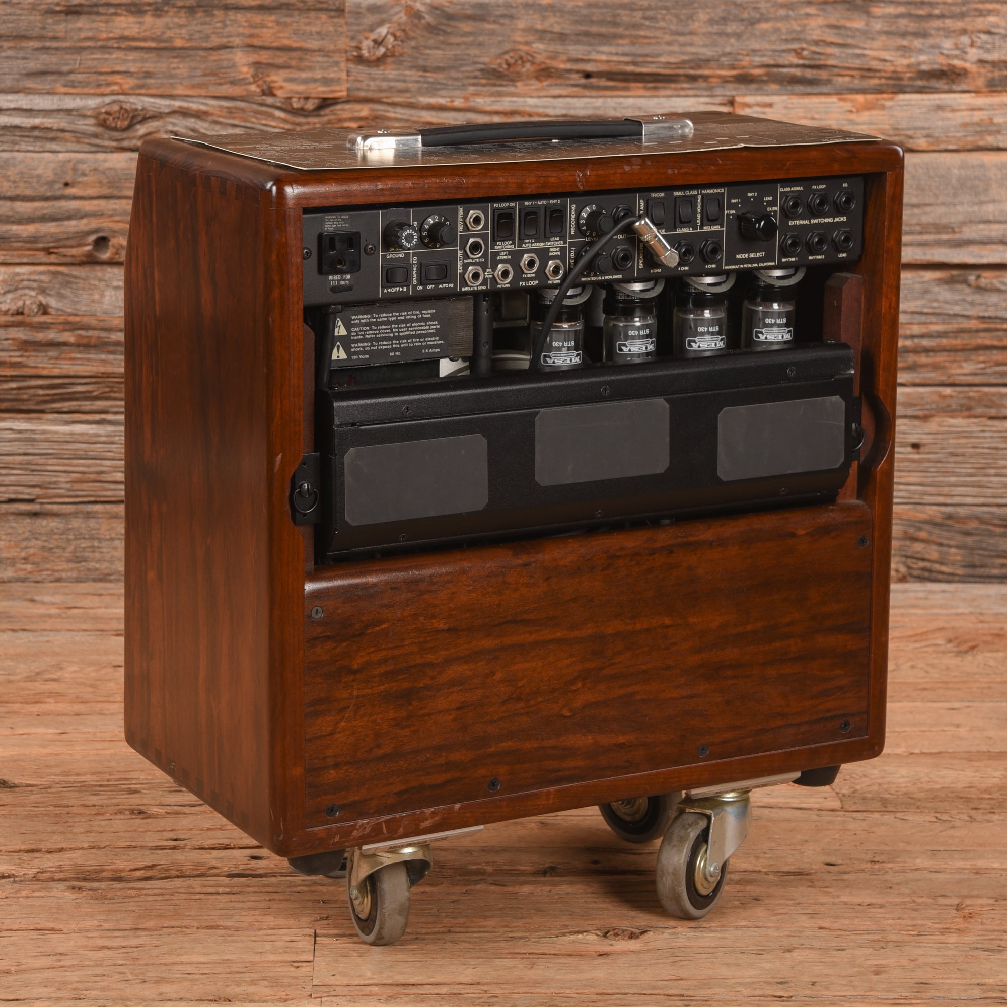 Mesa Boogie Mark IV 3-Channel 85-Watt 1x12
