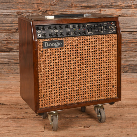 Mesa Boogie Mark IV 3-Channel 85-Watt 1x12" Guitar Combo Amp Amps / Guitar Amps / Guitar Cabinets