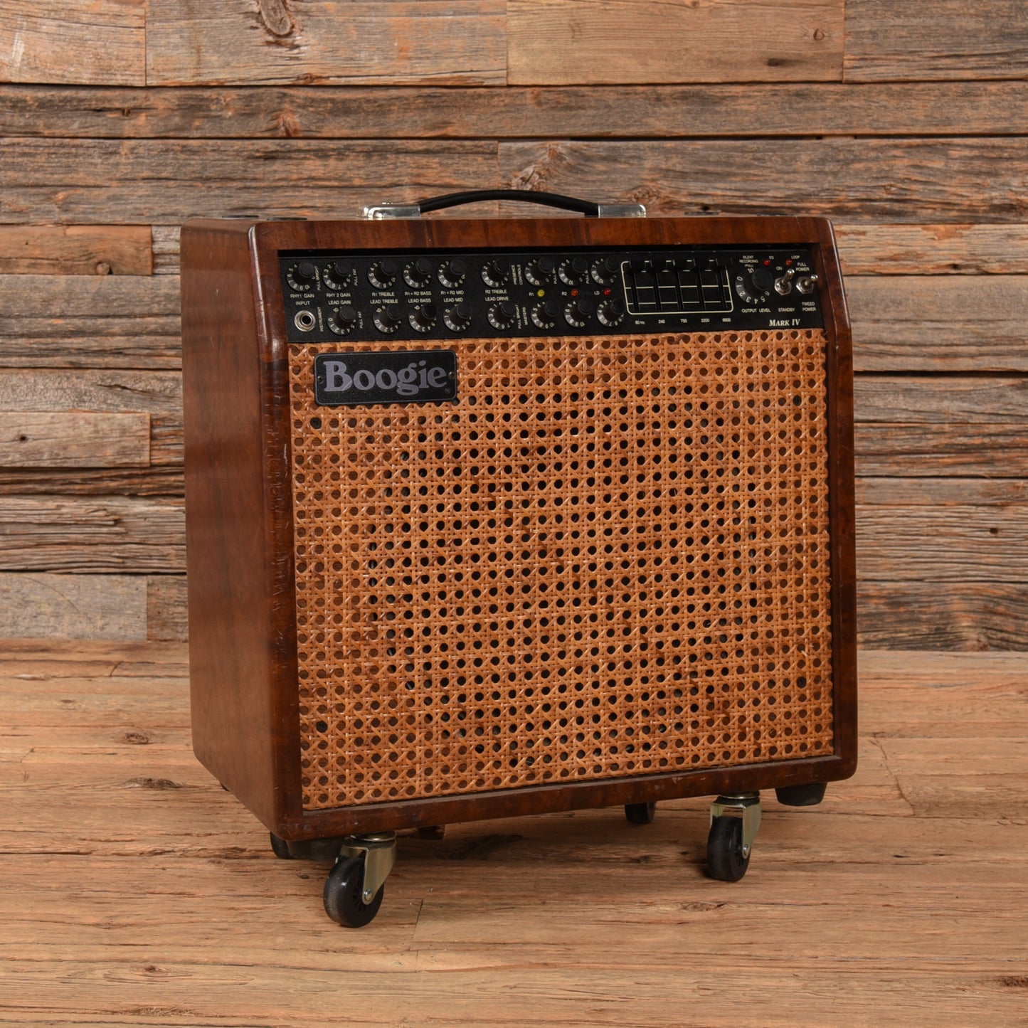 Mesa Boogie Mark IV 3-Channel 85-Watt 1x12" Guitar Combo Hardwood Amps / Guitar Amps / Guitar Cabinets