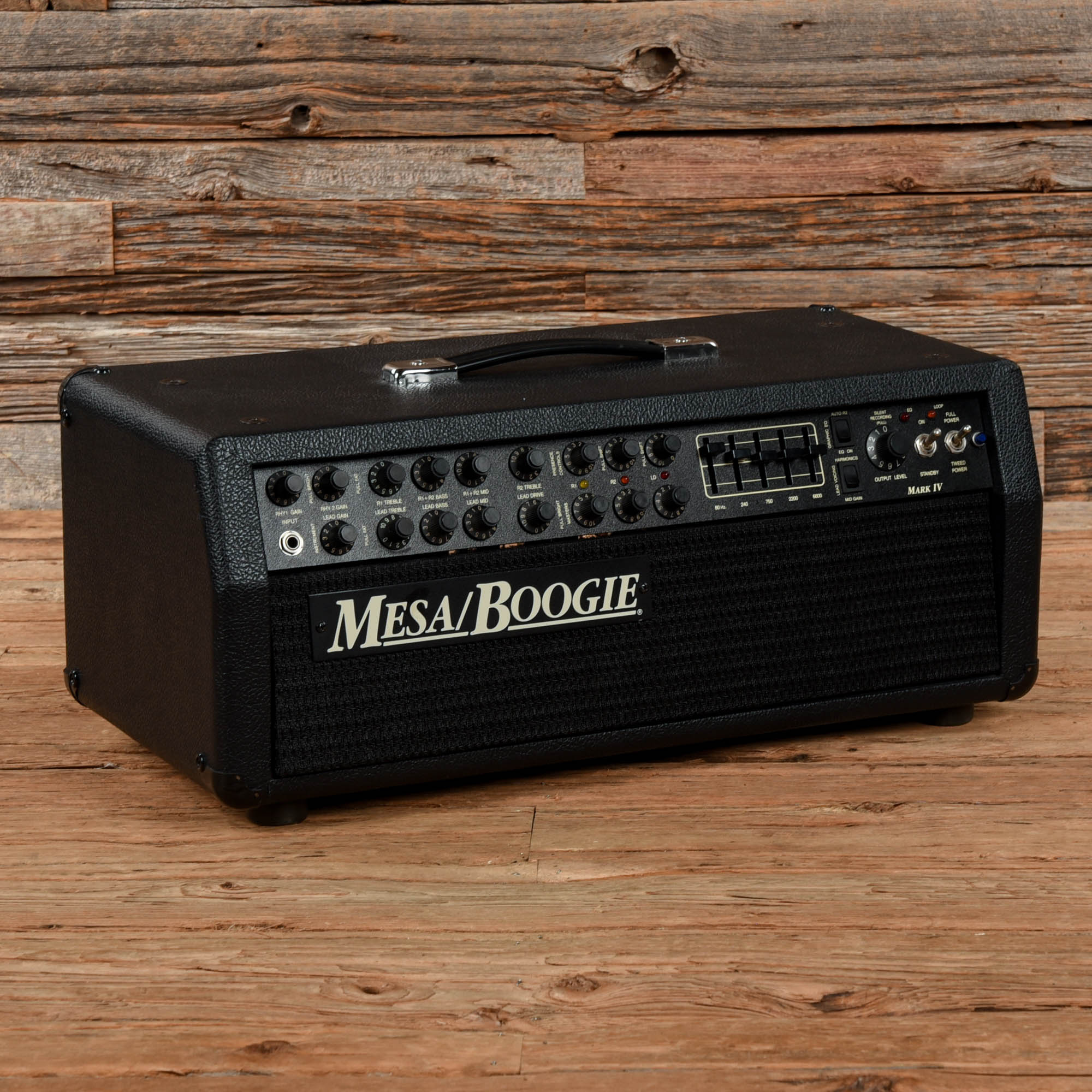Mesa Boogie Mark IV 3-Channel 85-Watt Guitar Amp Head Amps / Guitar Amps / Guitar Cabinets