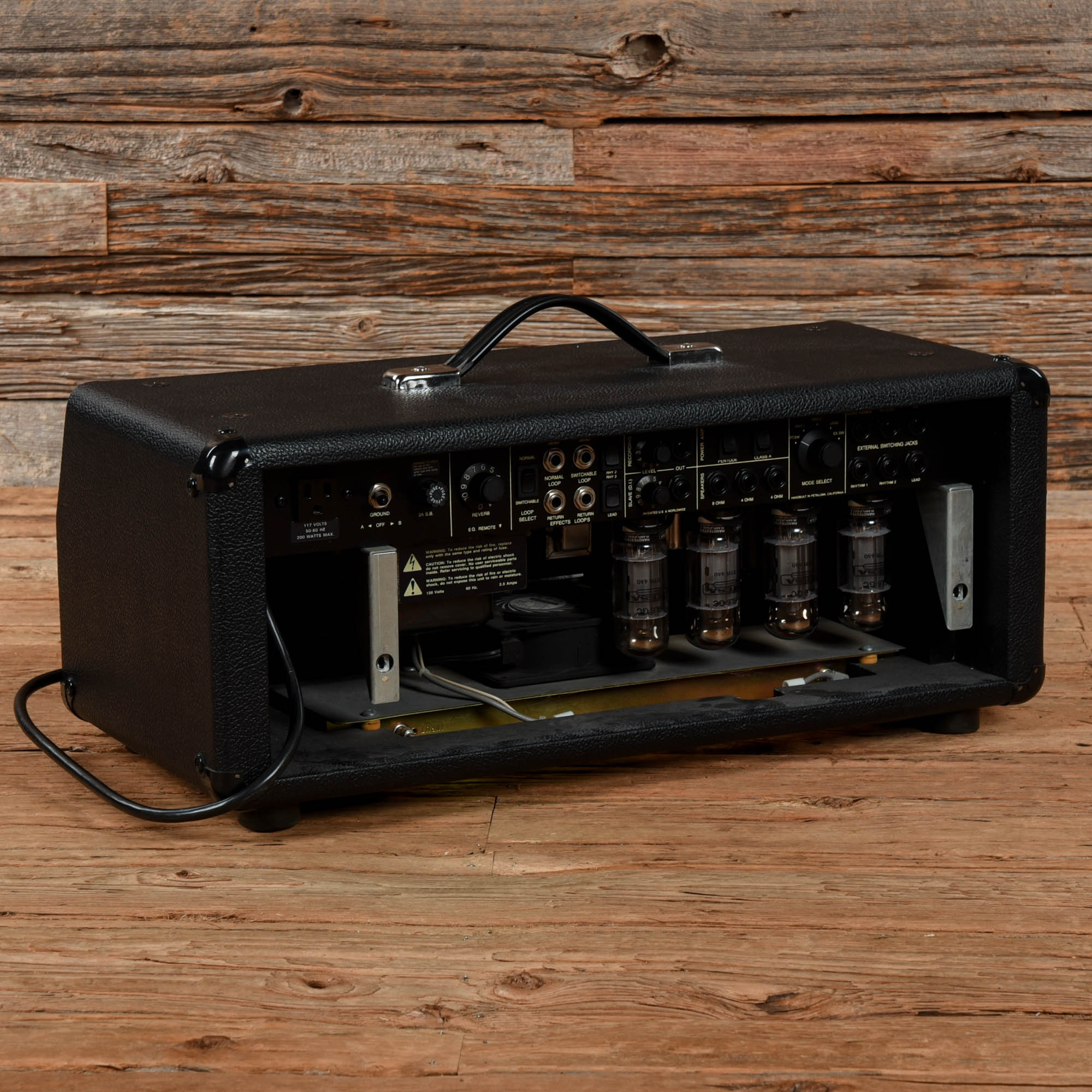 Mesa Boogie Mark IV 3-Channel 85-Watt Guitar Amp Head Amps / Guitar Amps / Guitar Cabinets